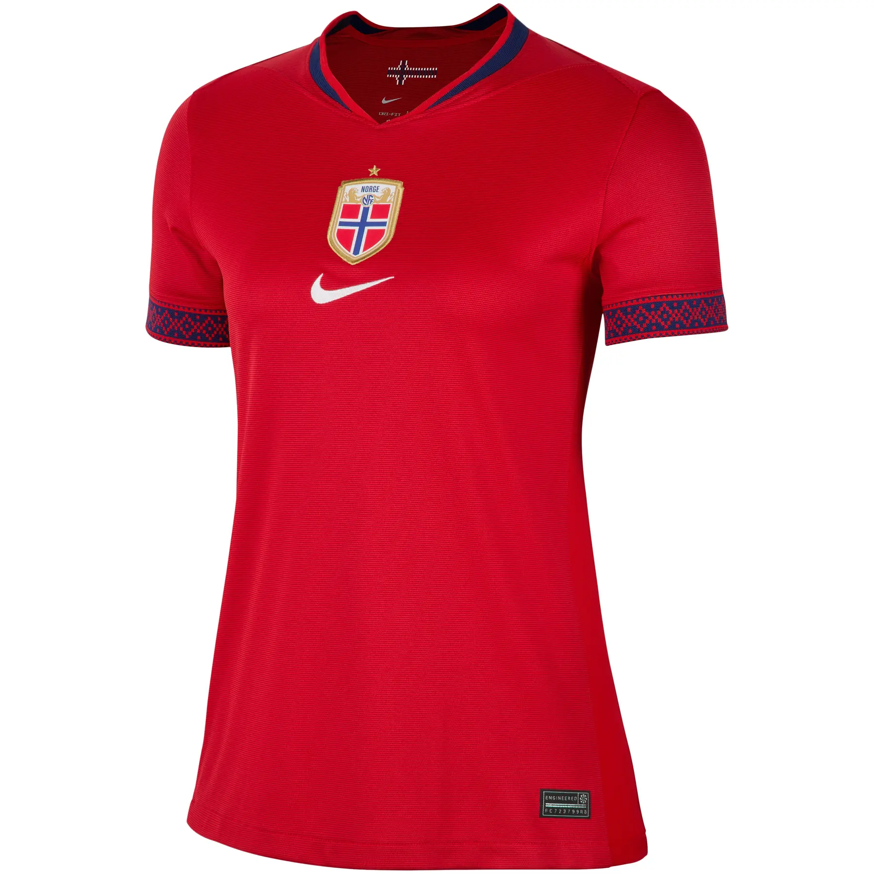 Damen-Heimtrikot Norwegen Stadium 2025