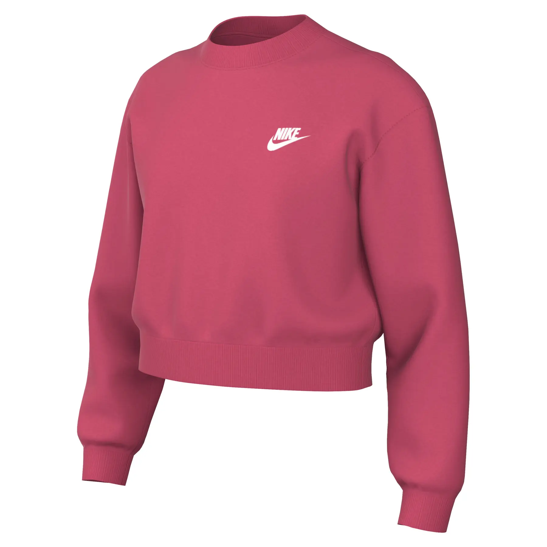 Fleecesweatshirt voor meisjes Nike Club