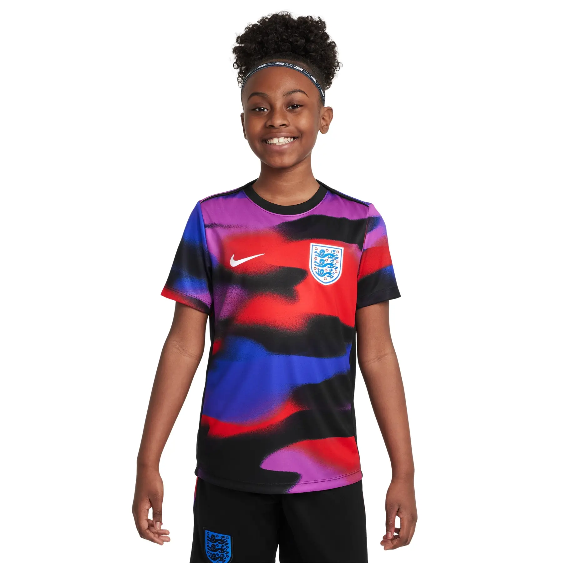 Kinder-Prematch-Trikot England Academy Pro 2025