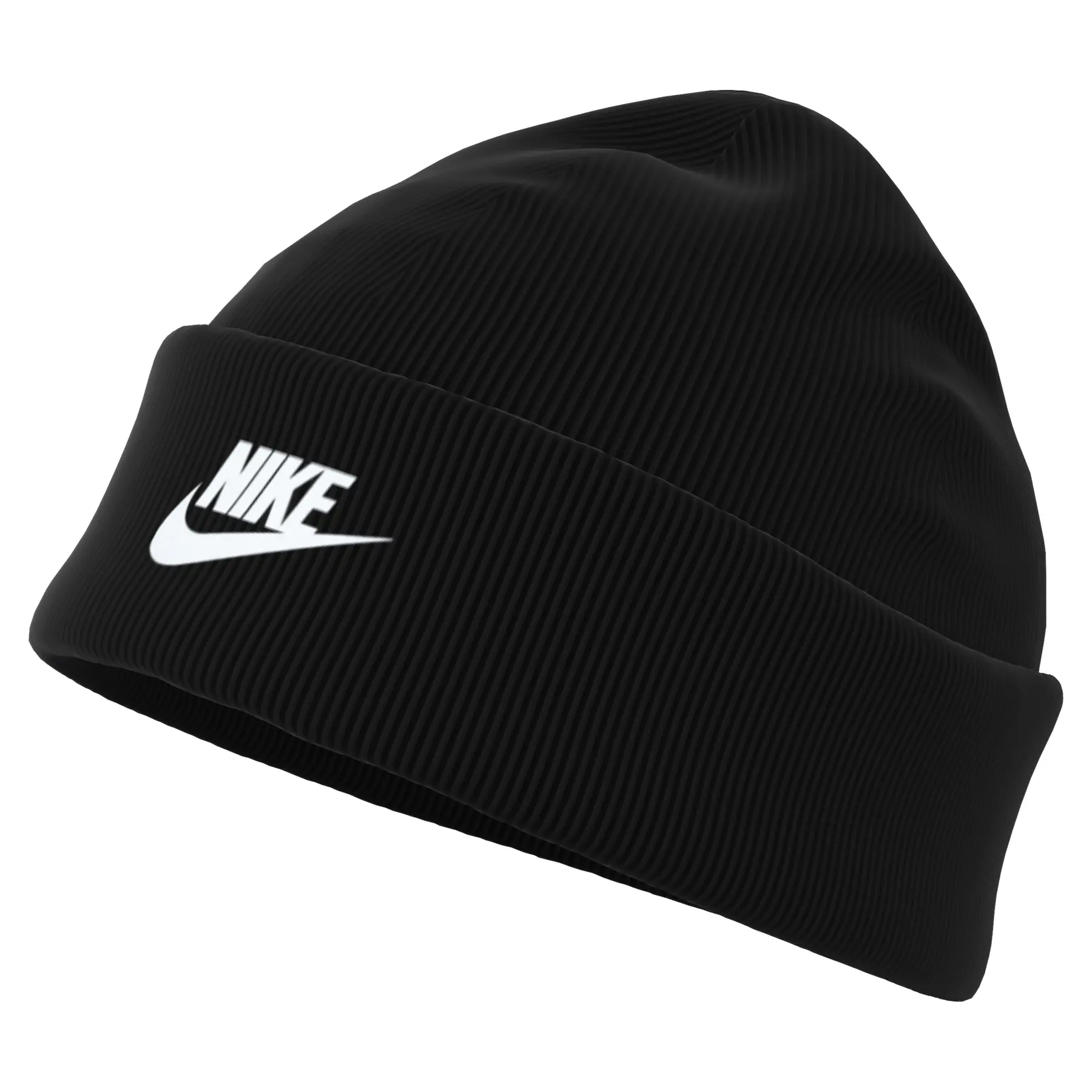 Nike Mujer Negro Gorro Futura Peak