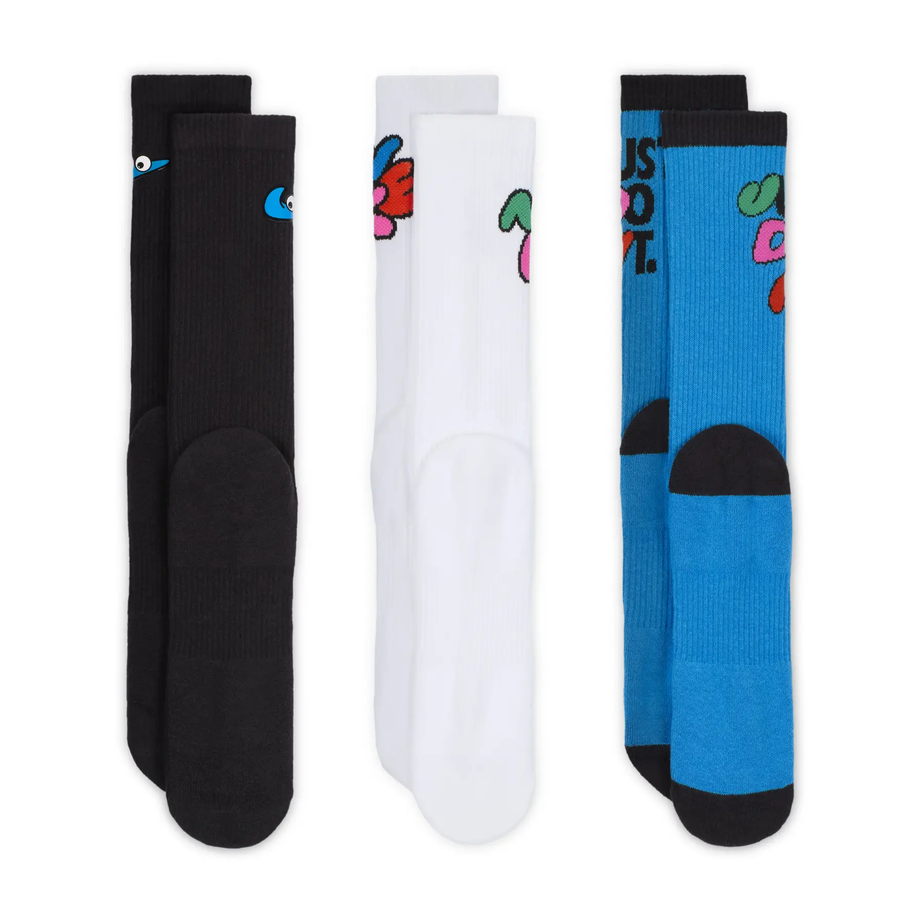 Socken Nike Everyday Plus Cushioned (x3)