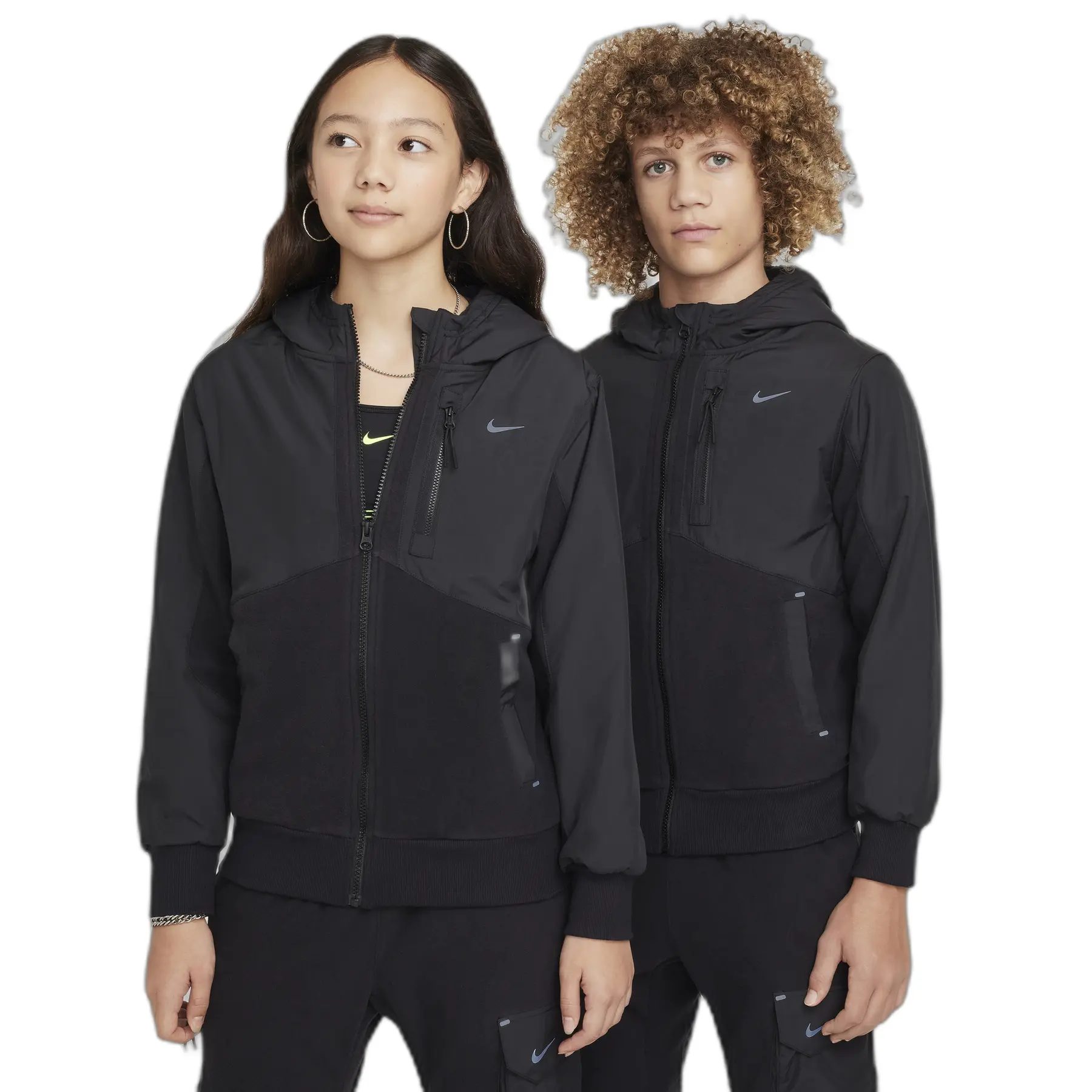 Regenjacke für Kinder Nike City Utility EasyOn
