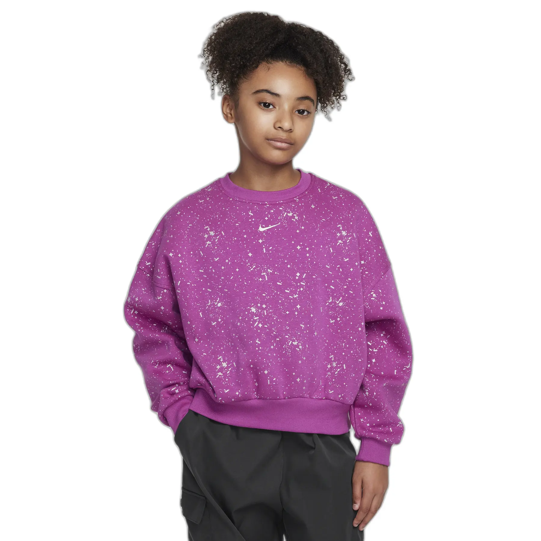 Meisjes Sweatshirt Nike Club Fleece