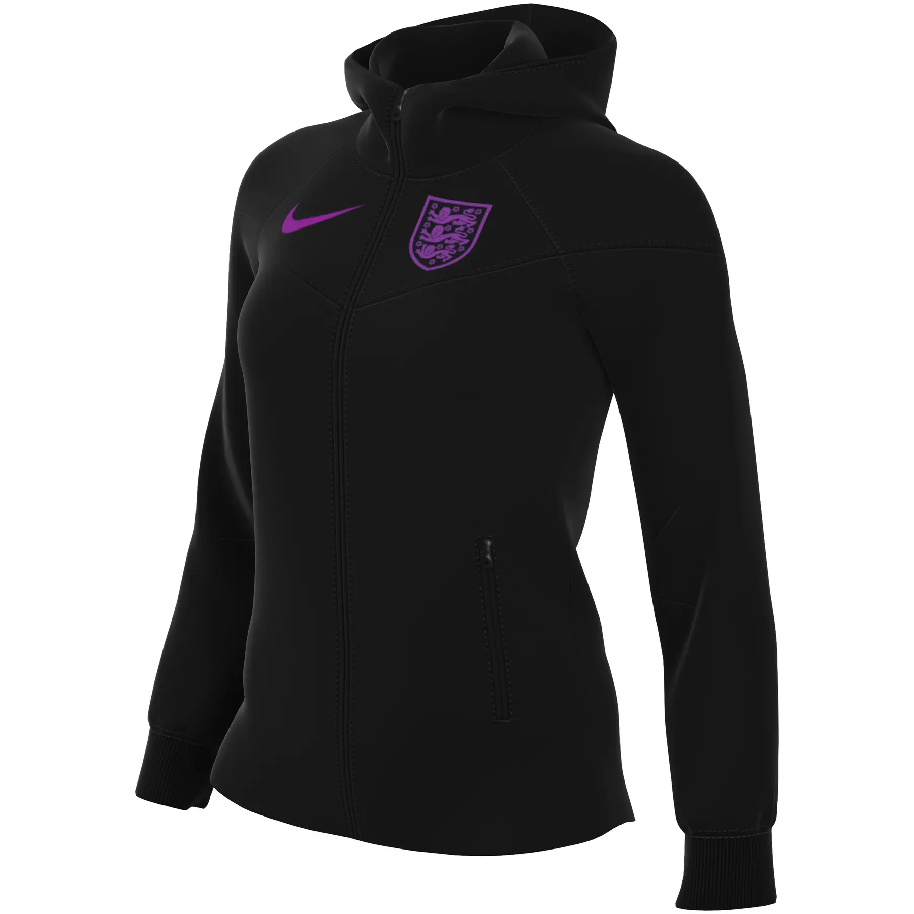 Damen Kapuzenpullover England Tech 2025