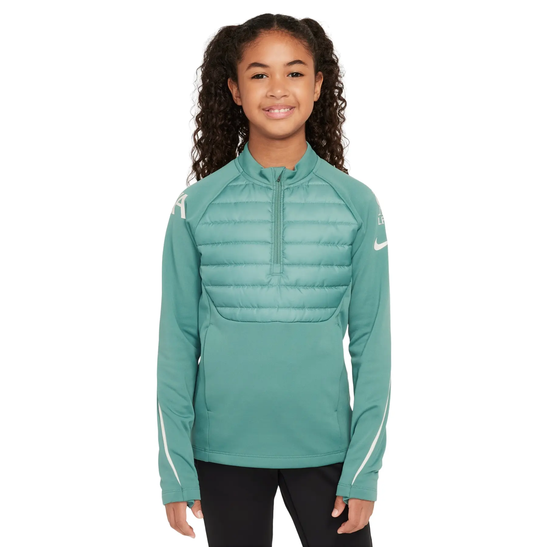Kinder-Trainingsoberteil Liverpool FC Academy Winter Warrior 2024/25