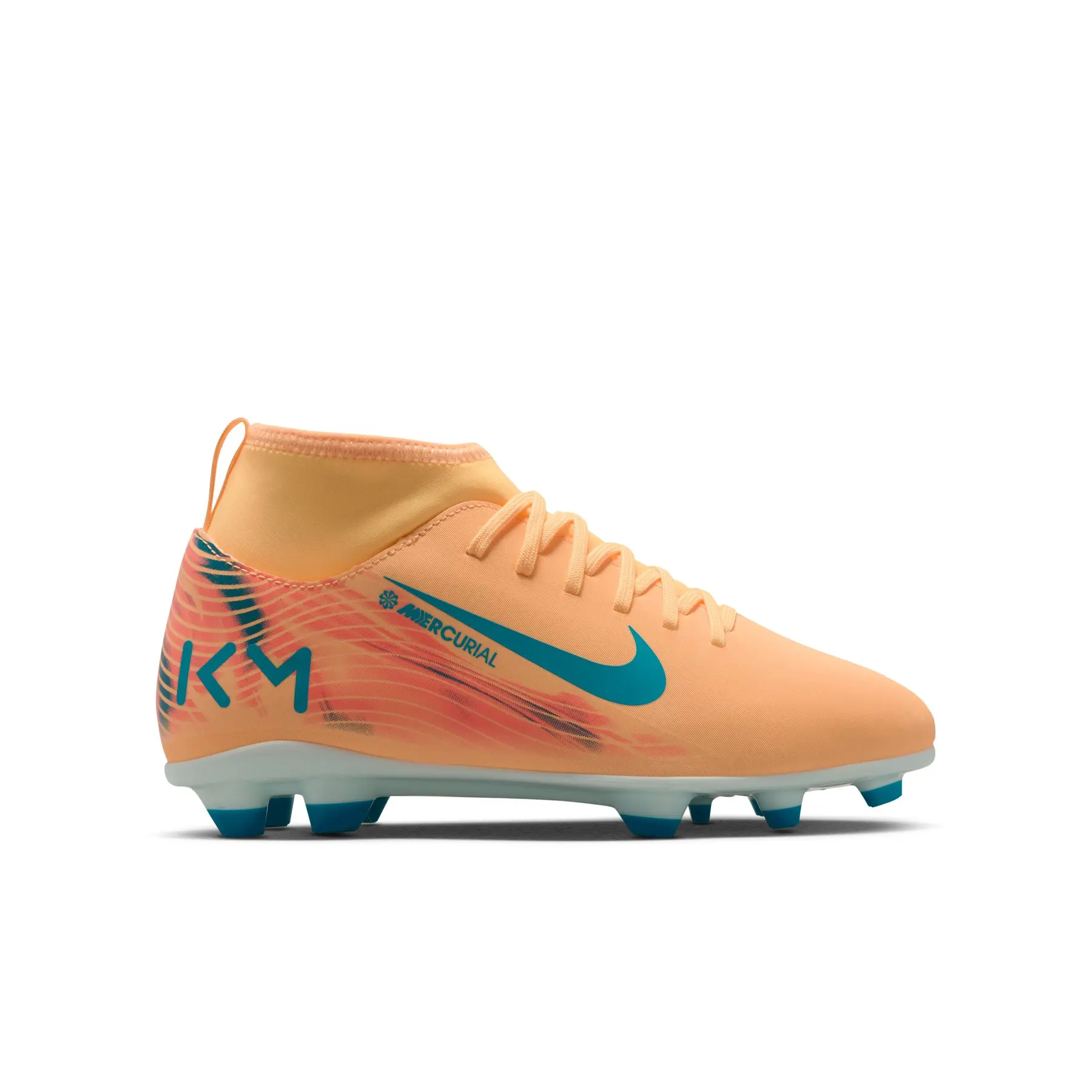 Kinder-Fußballschuhe Nike Mercurial Superfly 10 Club « Kylian Mbappé » FG