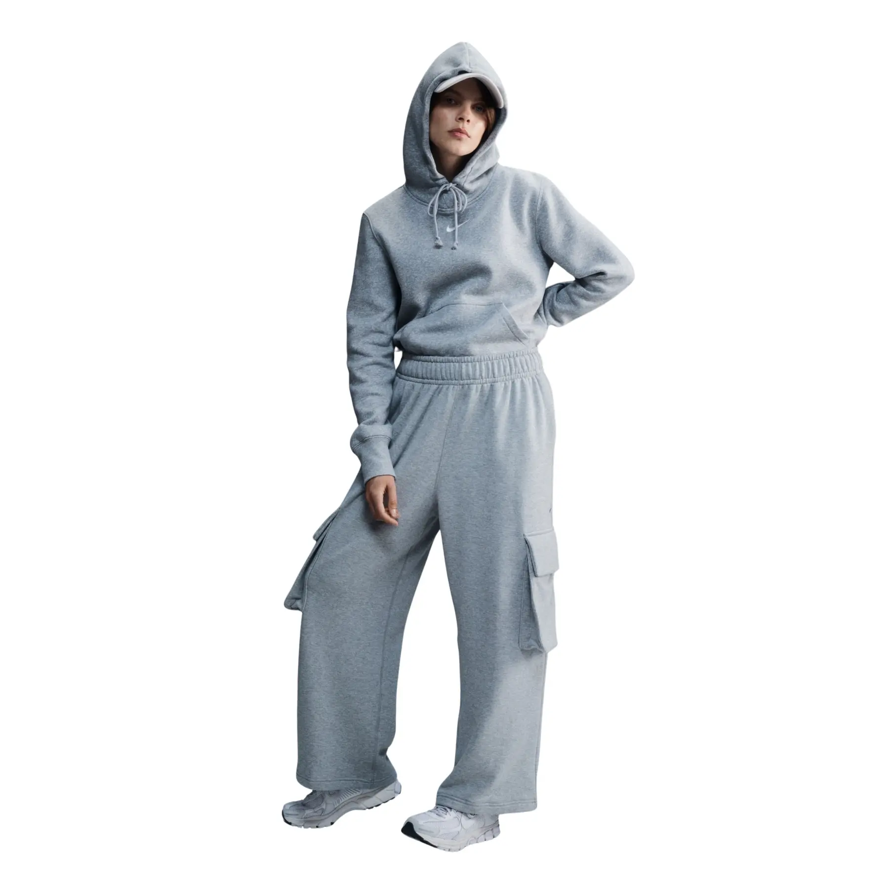Felpa con cappuccio da donna Nike Phoenix
