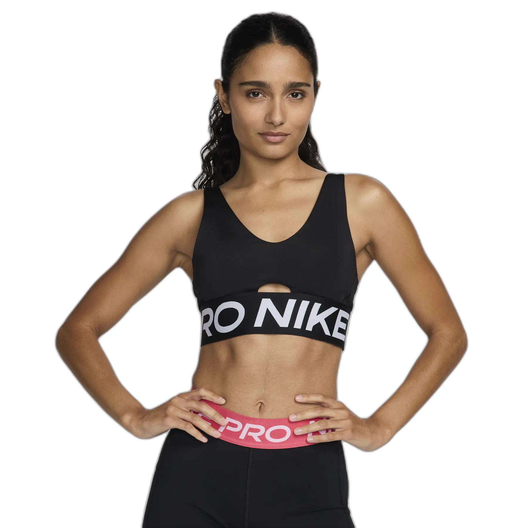 Reggiseno sportivo Nike Nike Pro Indy Plunge
