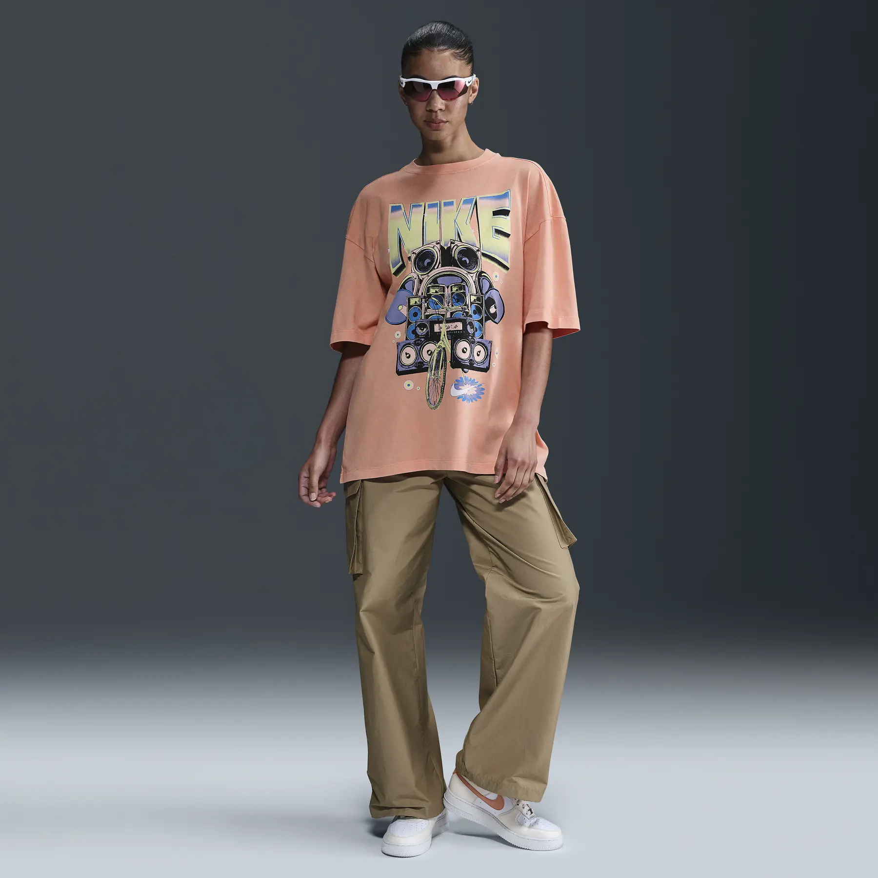 T-shirt da donna Nike
