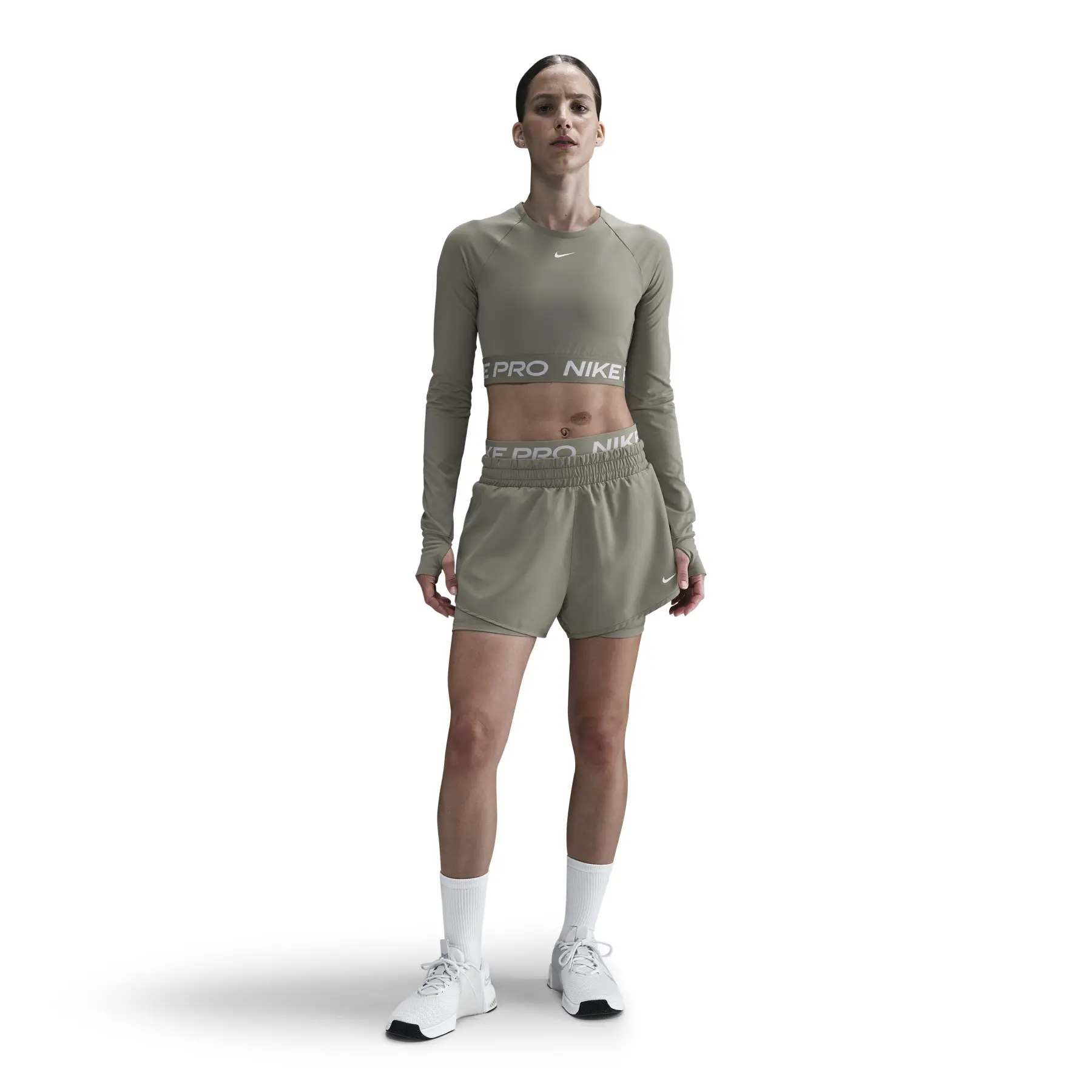 2in1 Shorts für Damen Nike Pro