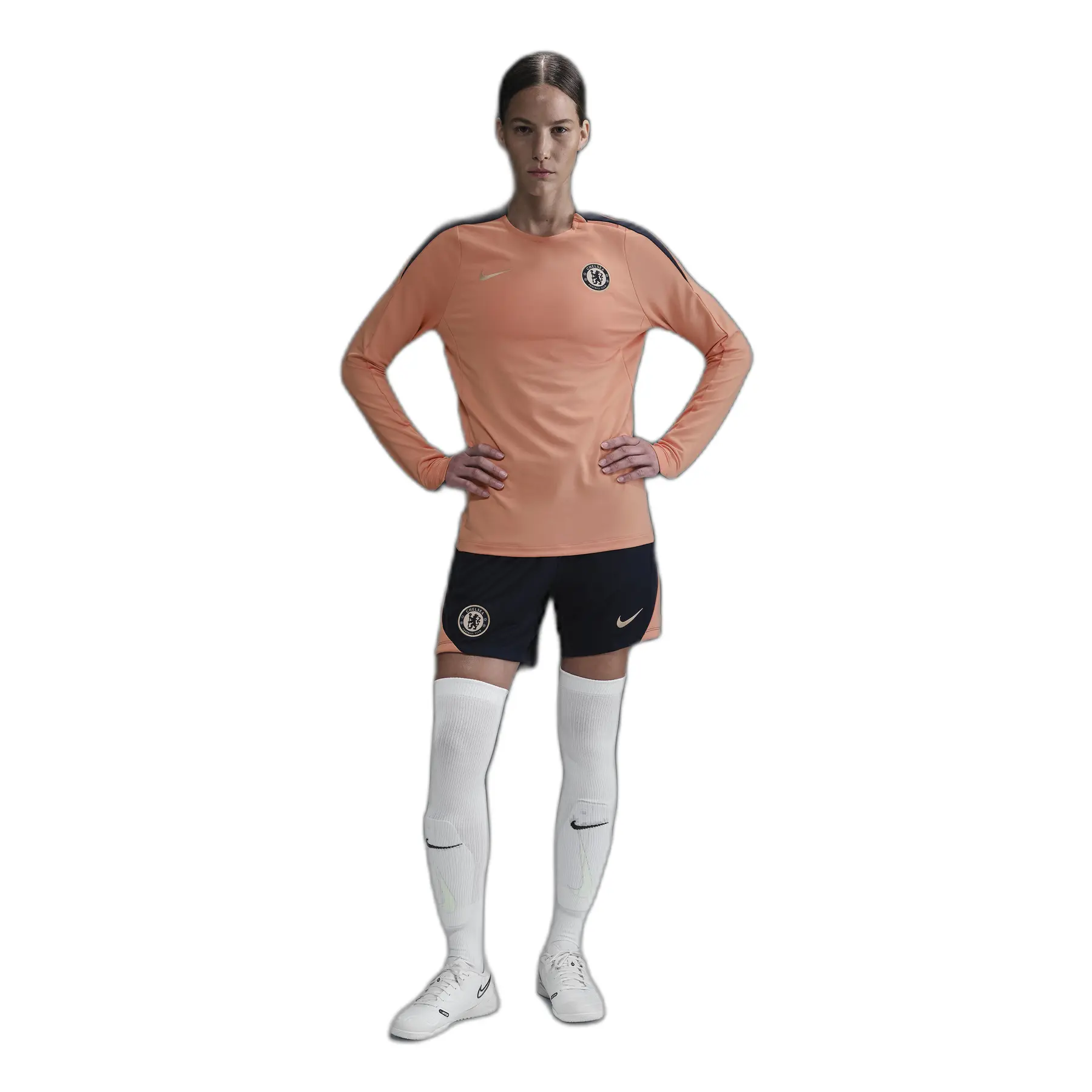 Damestrui met lange mouwen Chelsea Dri-FIT Strike K 2024/25