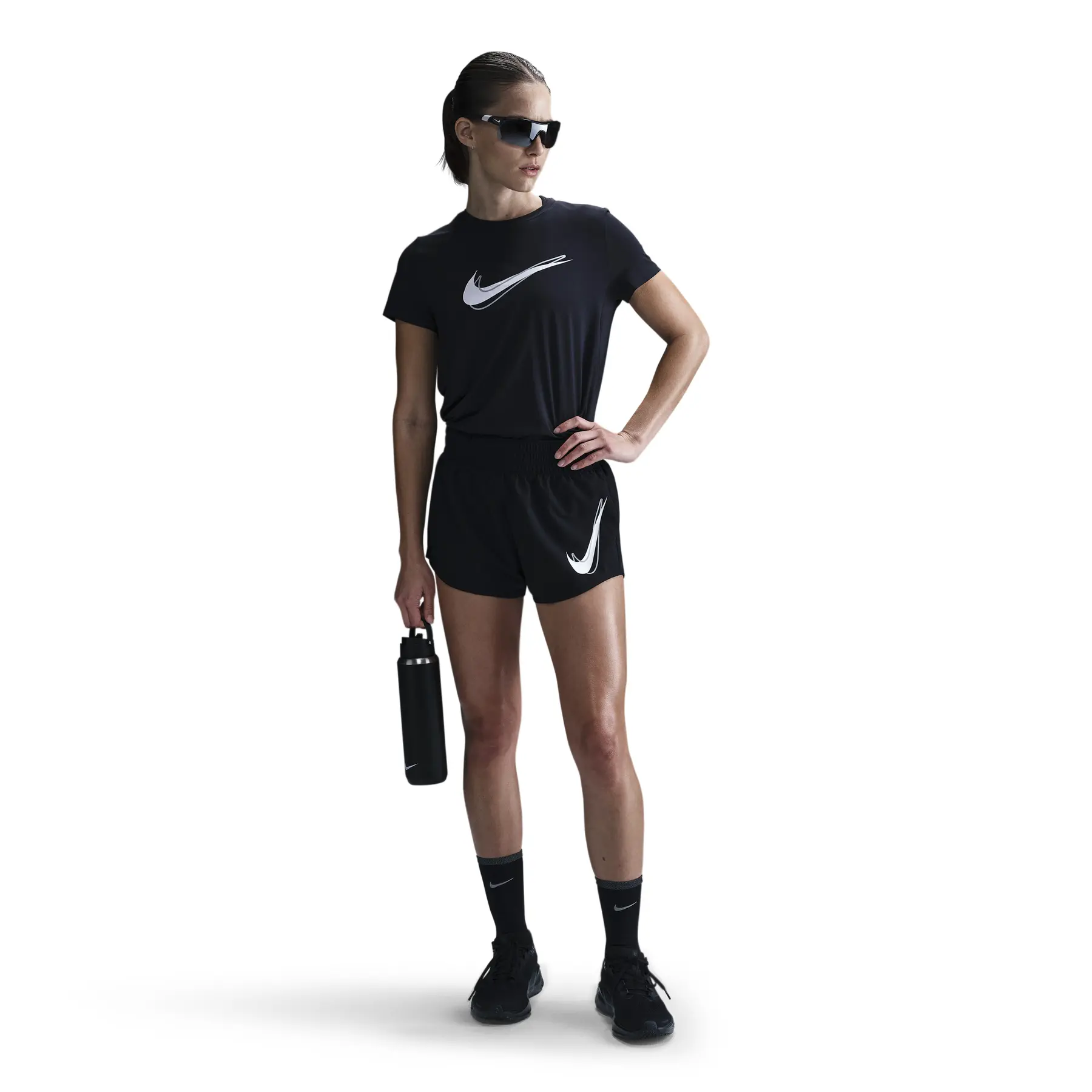 Shorts für Damen Nike One Swoosh