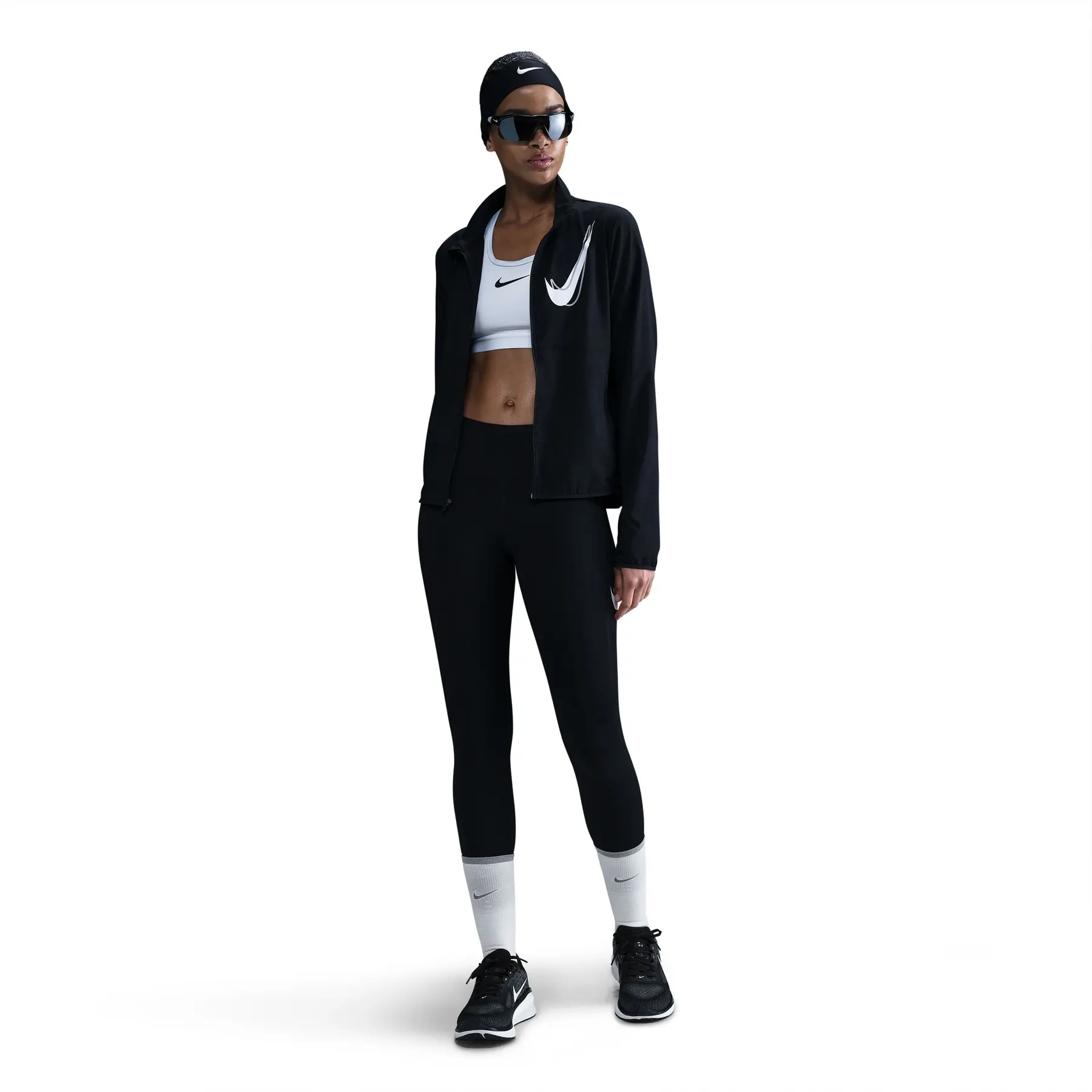 Impermeabile da donna Nike Swoosh