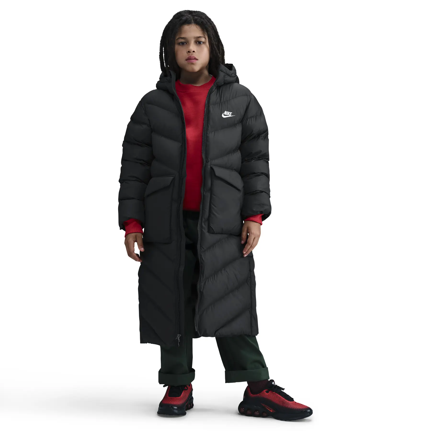 Kinder-Daunenjacke Nike All Day Play