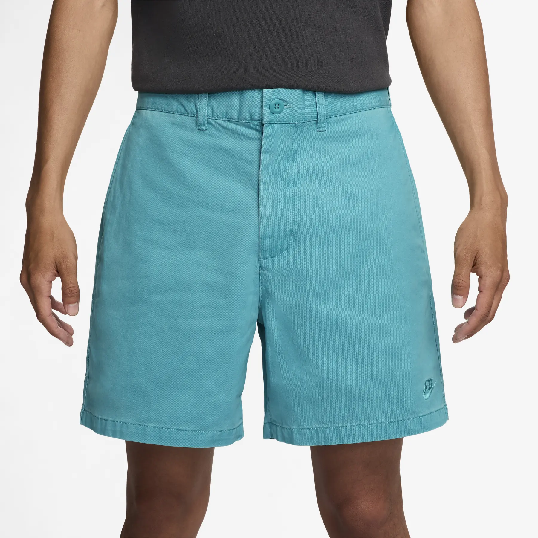 Verbleekte korte chino Nike Club