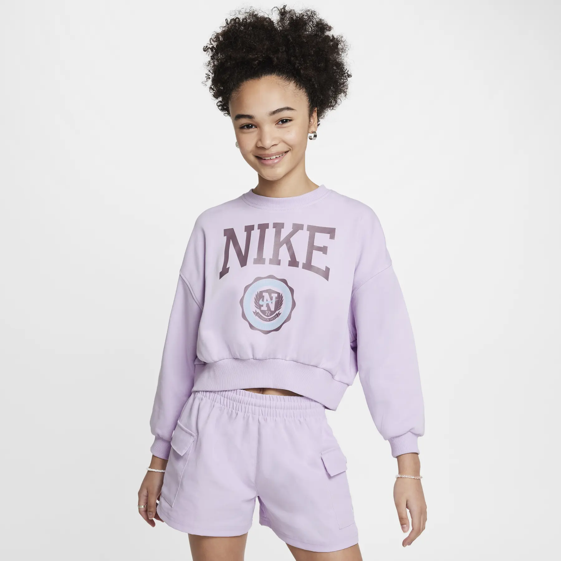 Felpa da bambina Nike Club