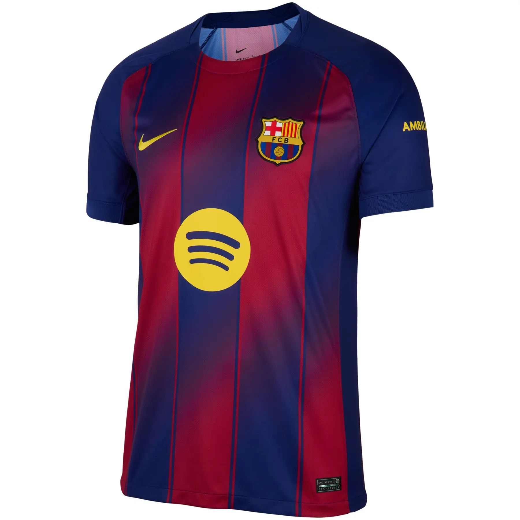 Heimtrikot FC Barcelona 2025/26