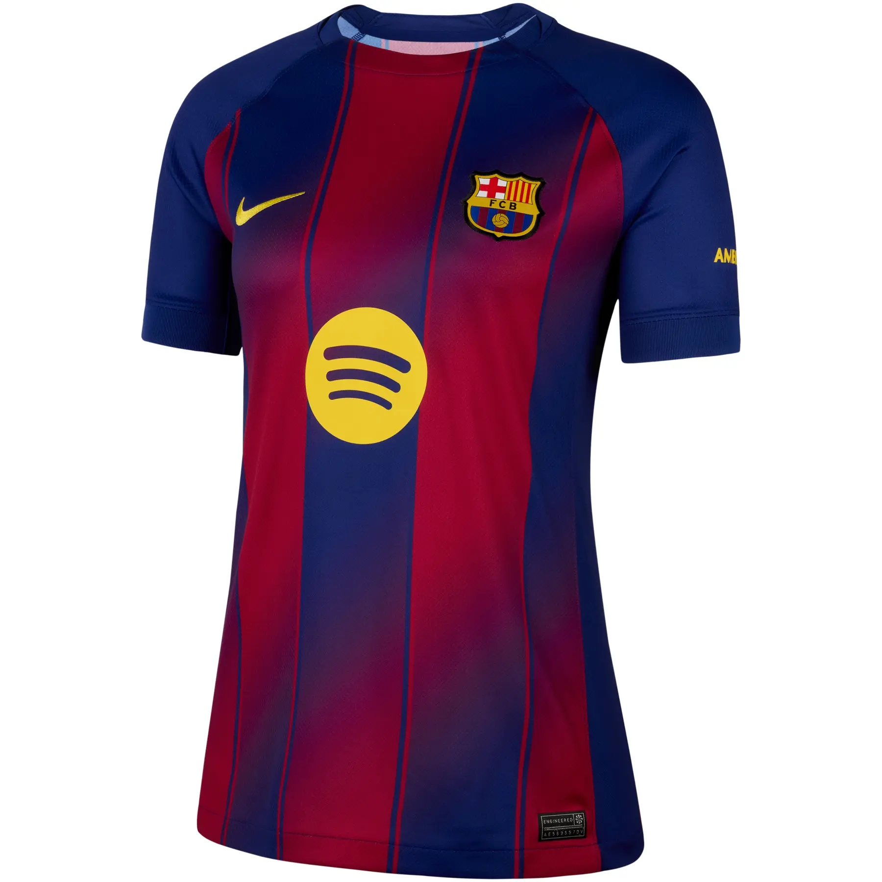 Maillot Domicile femme FC Barcelone 2025/26