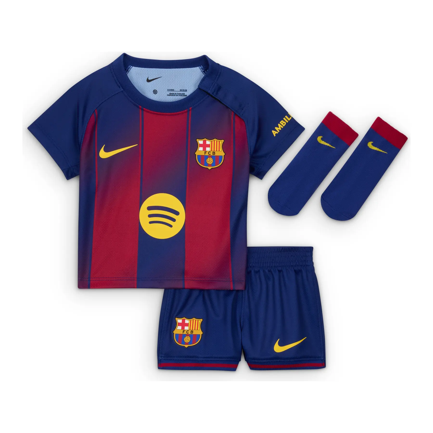 FC Barcelona Babykleidung 2025/26