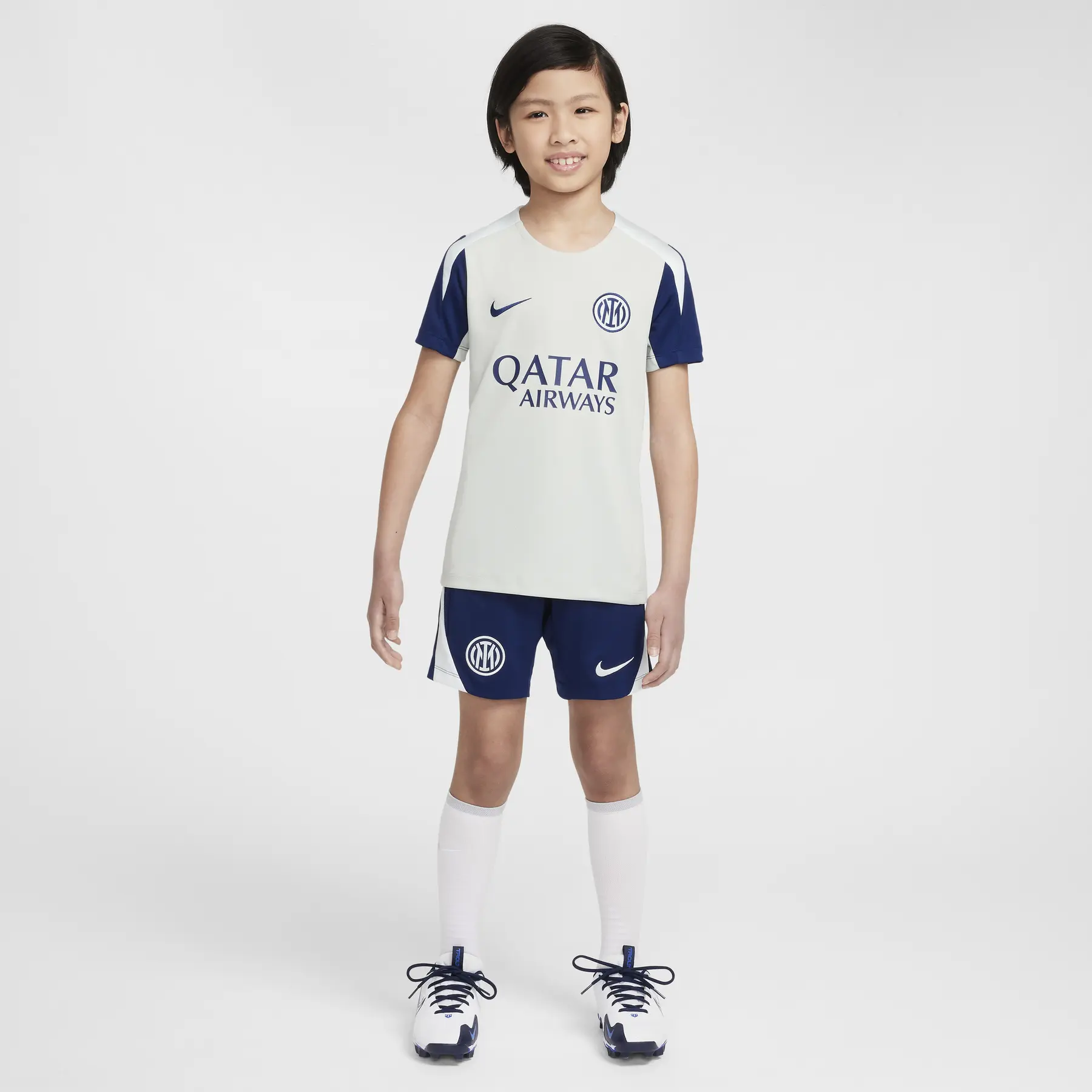 Kindertrikot Inter Mailand Strike 2025/26