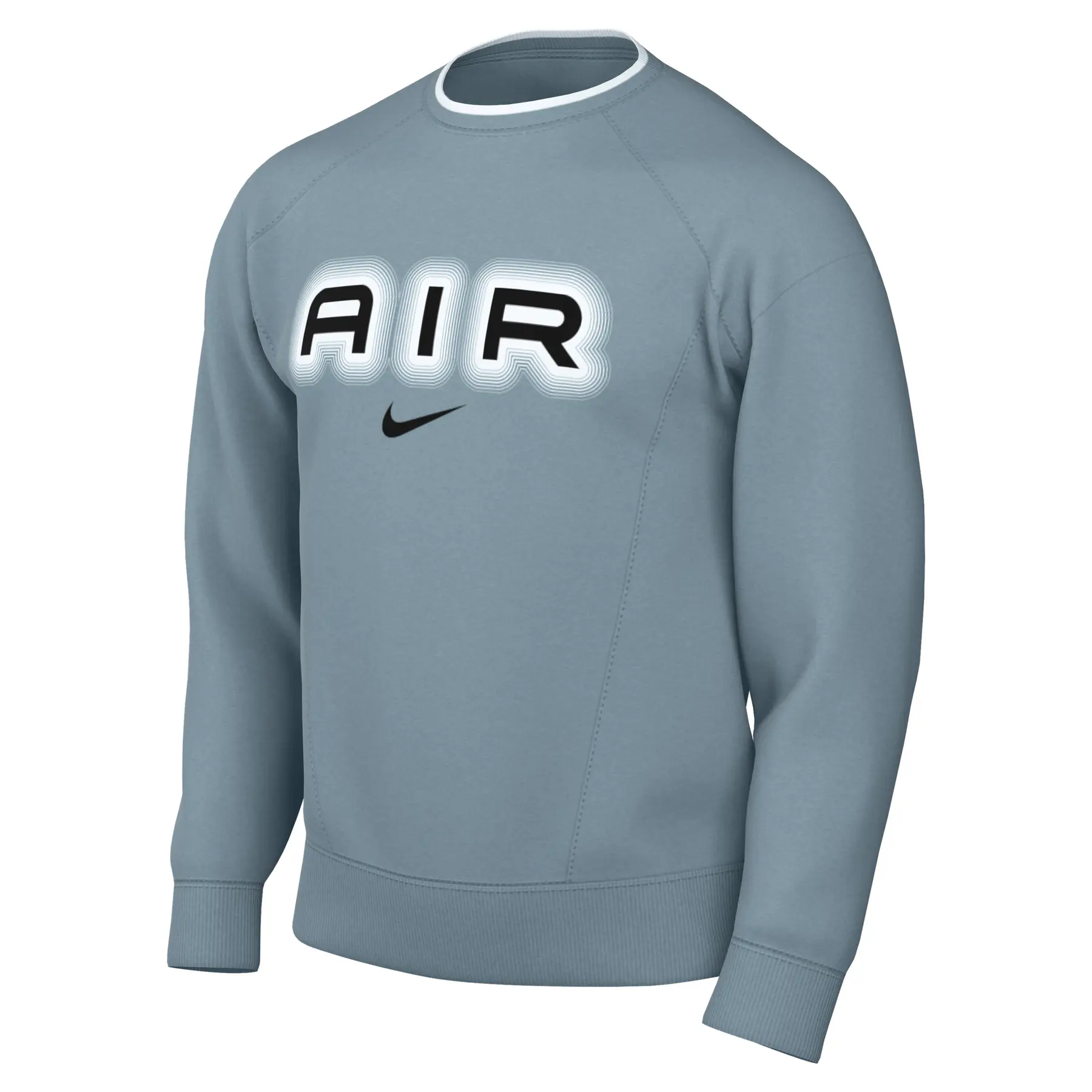 Felpa girocollo Nike Air Fleece