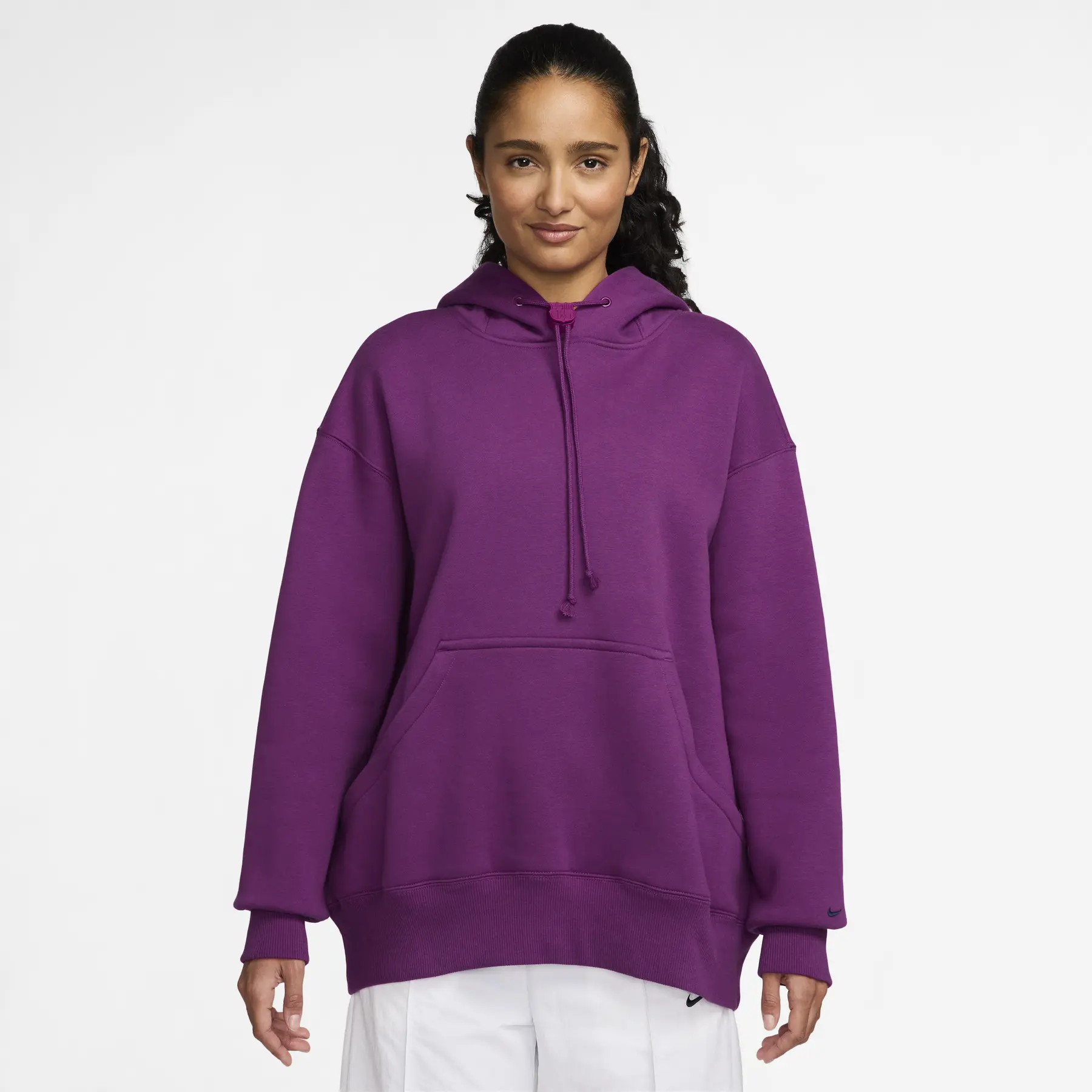 Hoodie Damen Nike FC Barcelone Phoenix Fleece