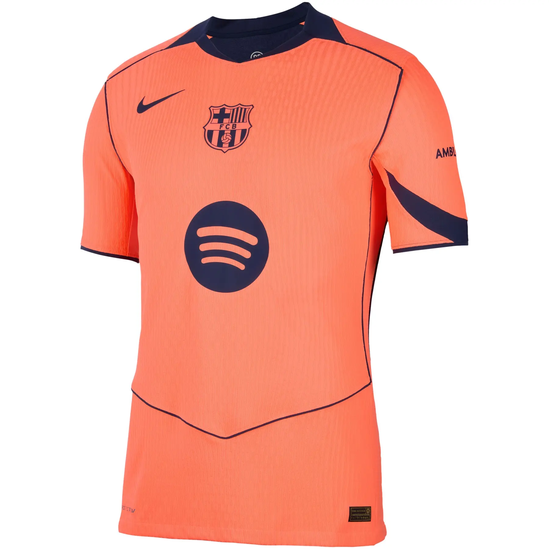 FC Barcelona Third Authentic 2025/26