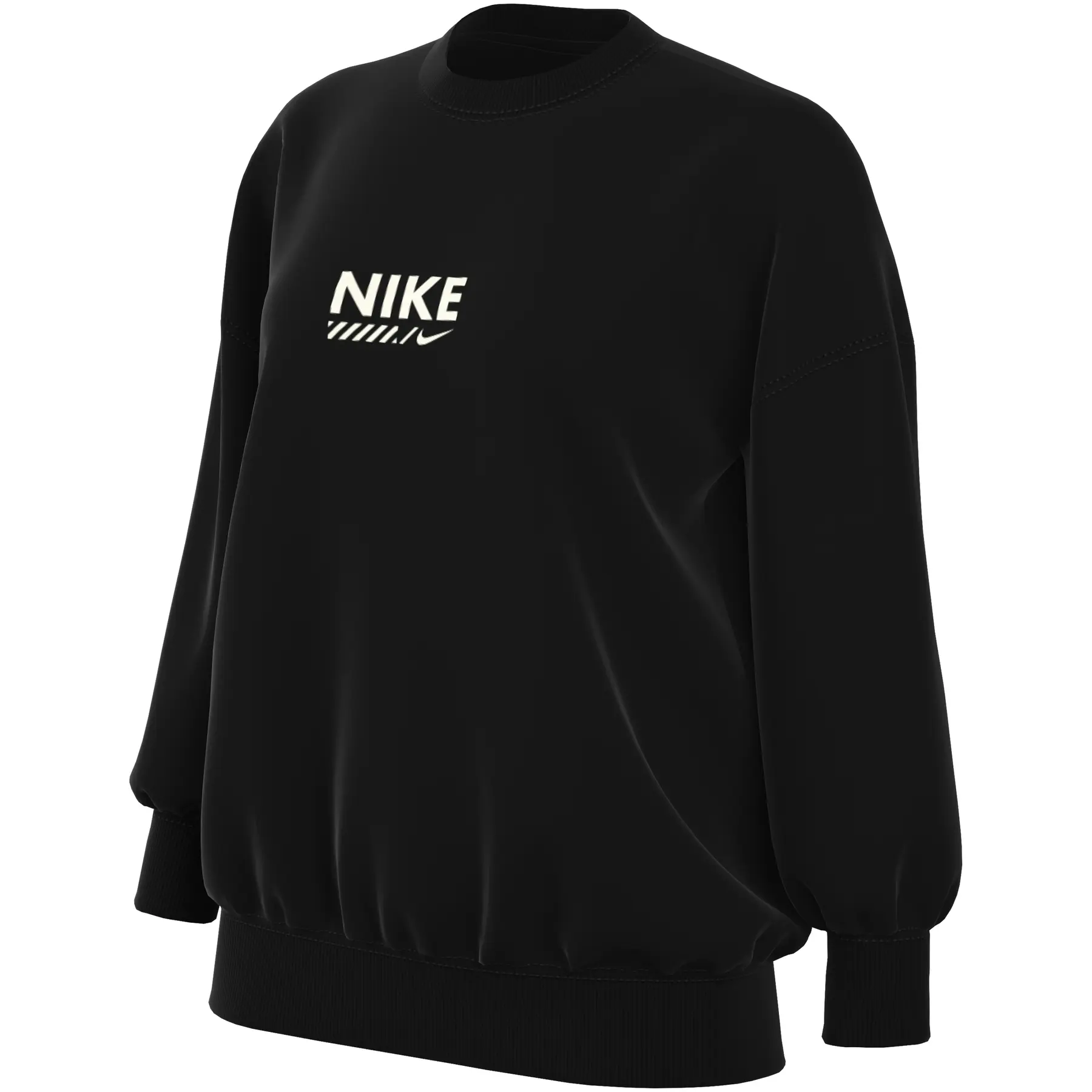 Felpa da donna in pile oversize Nike Fleece OS GLS