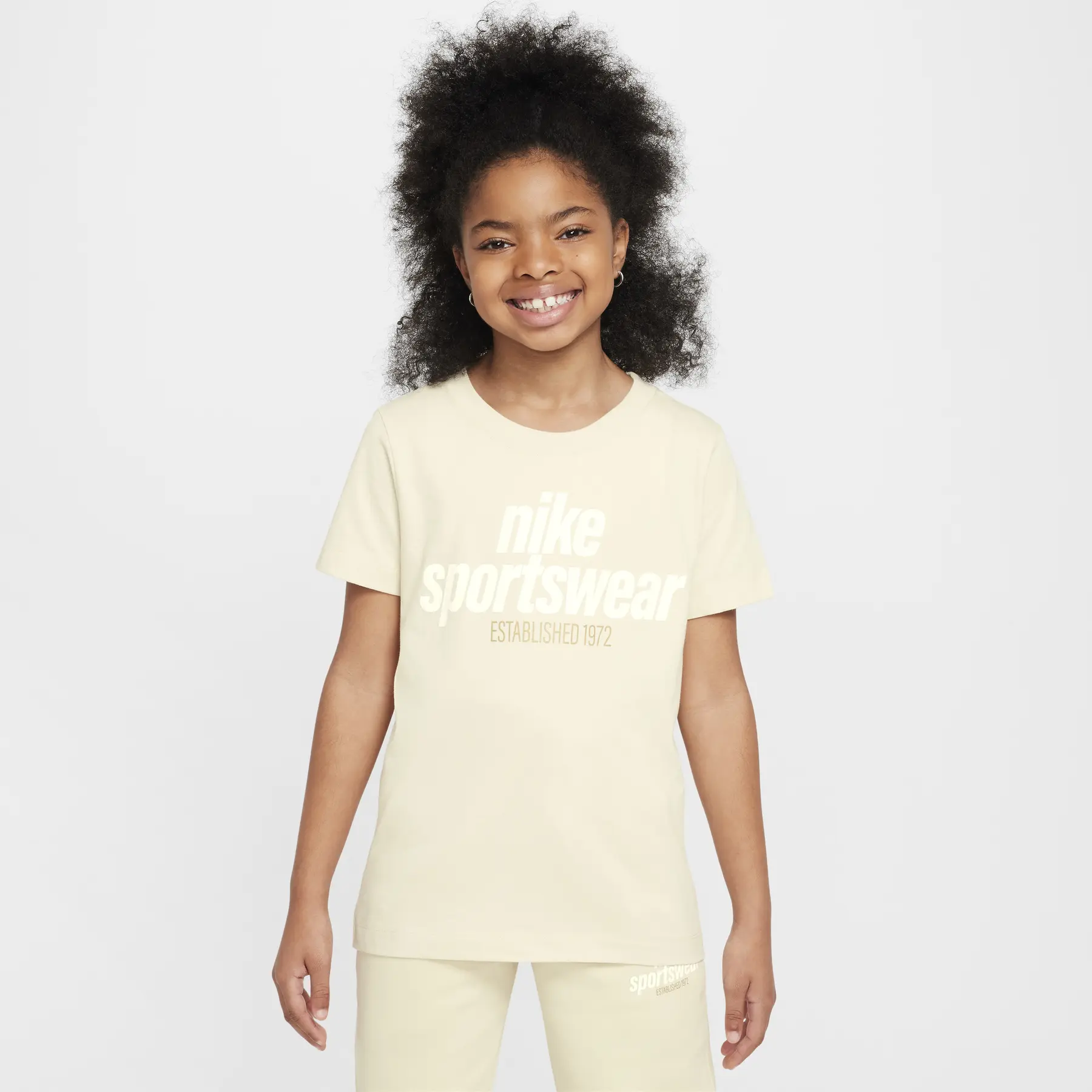 T-shirt per bambini Nike Club