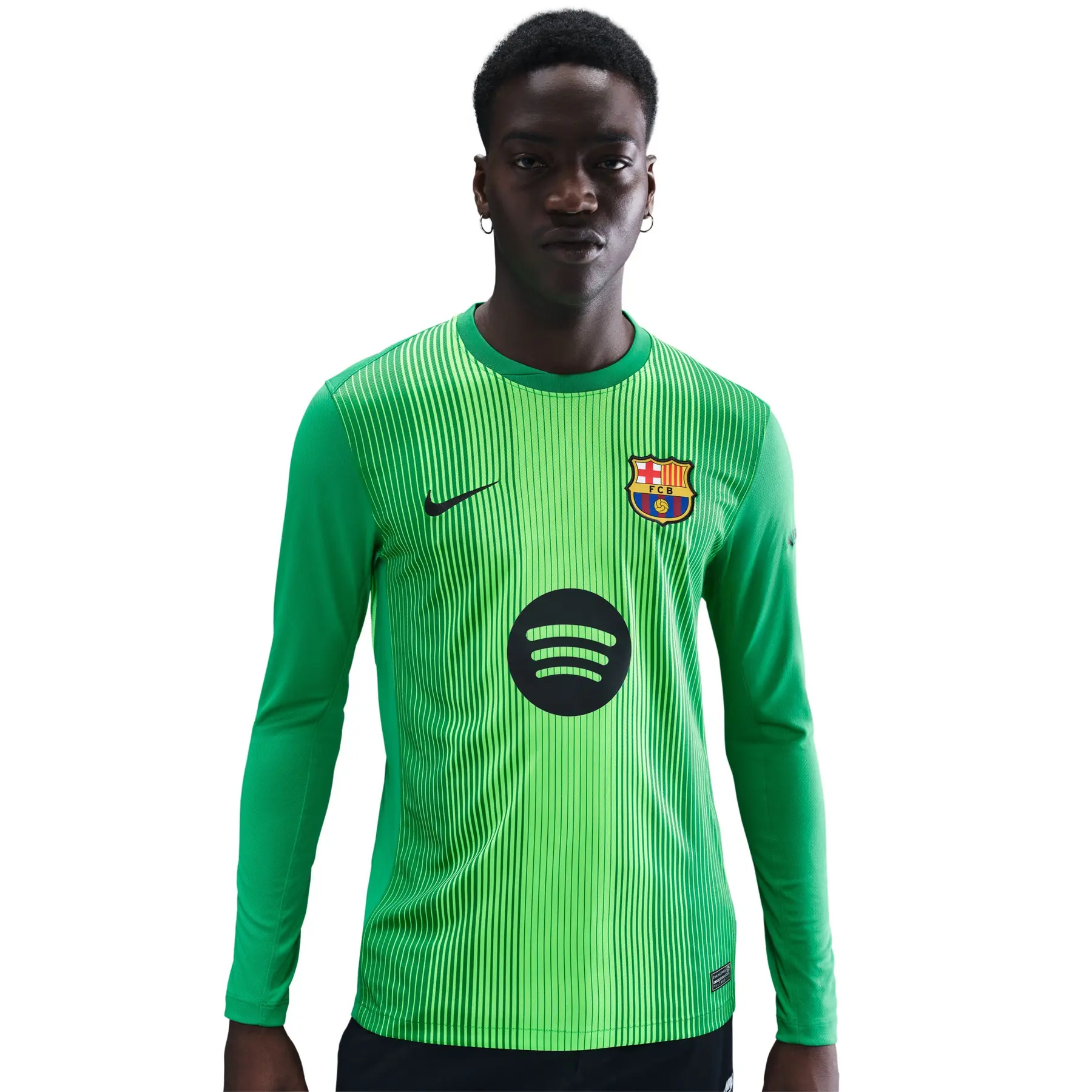 Langarm-Torwart-Heimtrikot FC Barcelona 2025/26