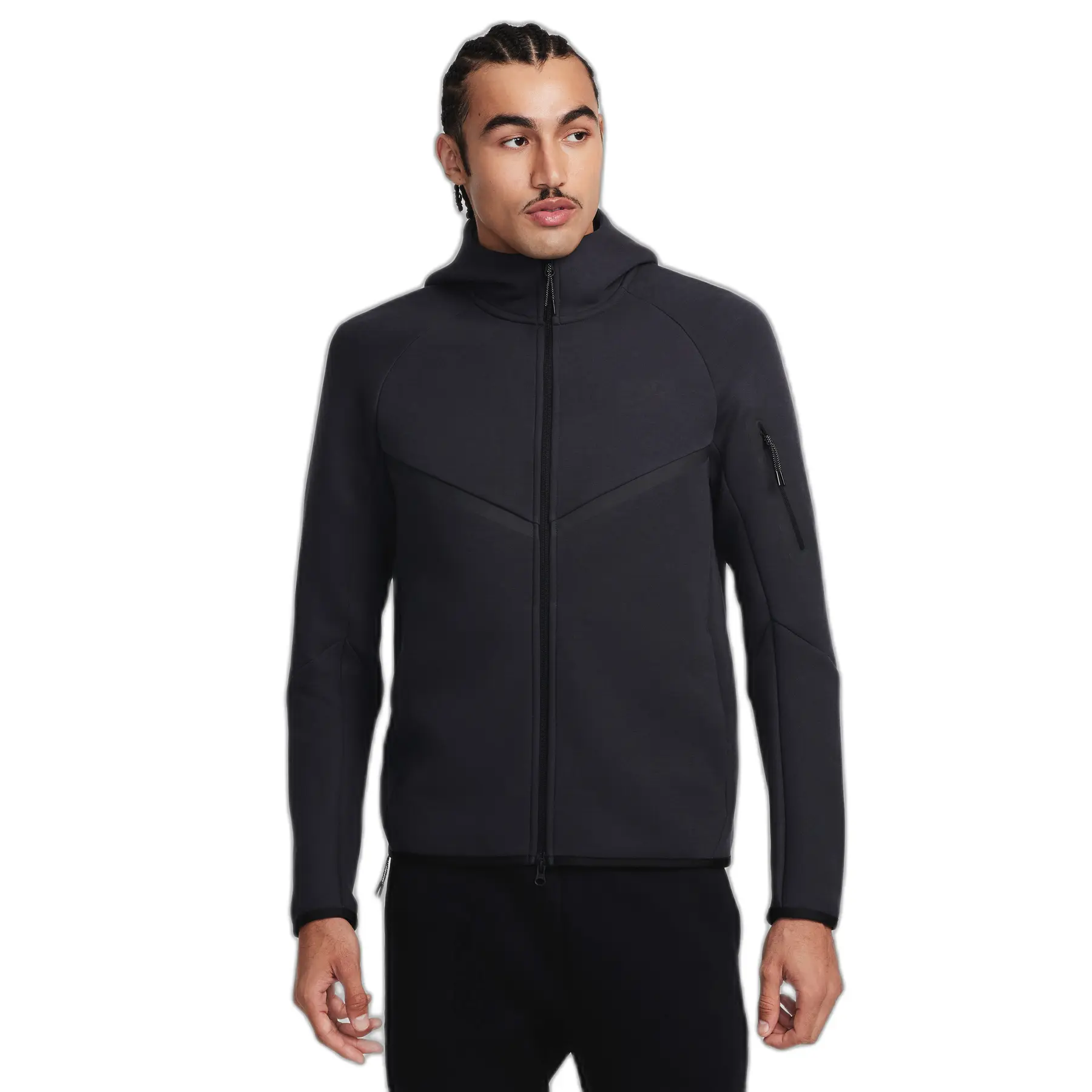 Giacca con cappuccio a zip intera Nike Tech SSNL