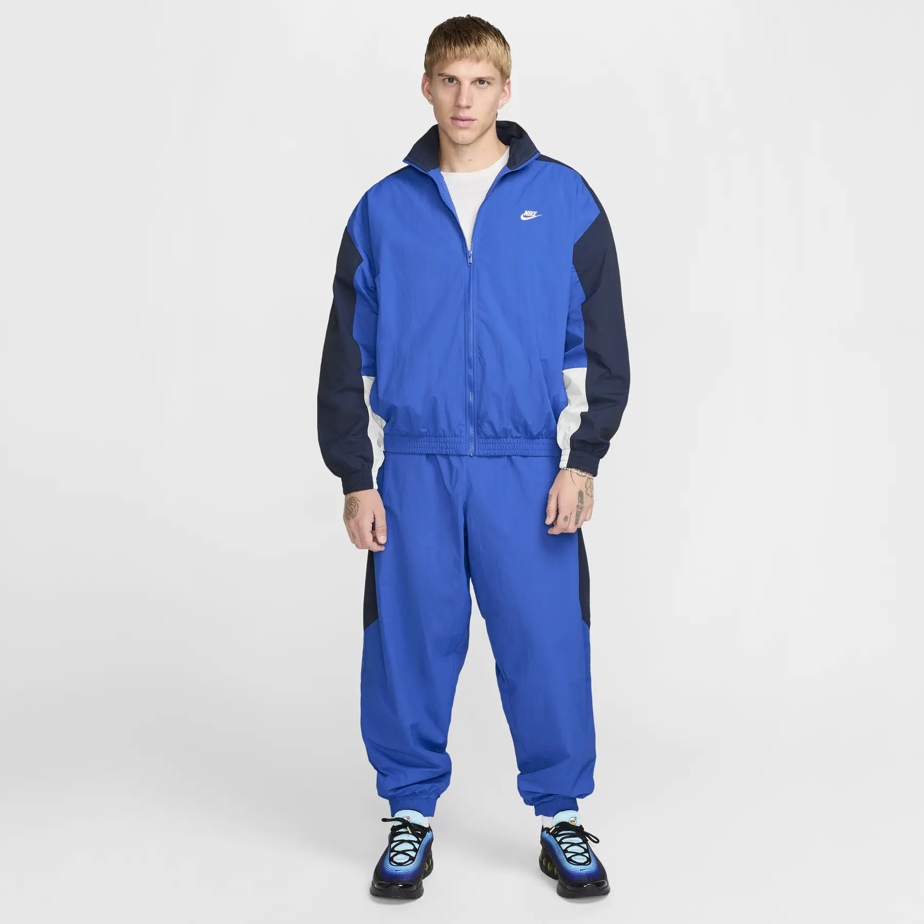 Geweven trainingsjack Nike Club