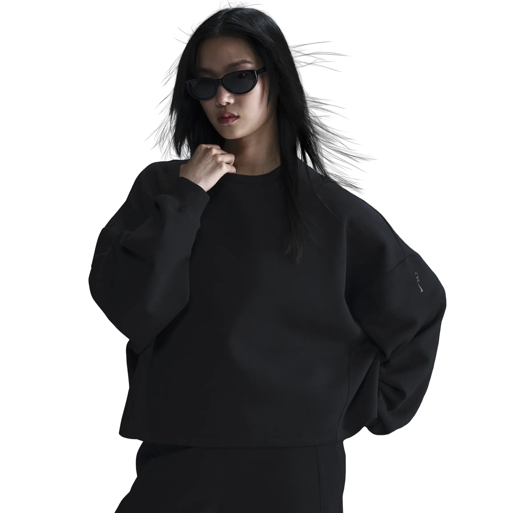 Felpa oversize da donna Nike