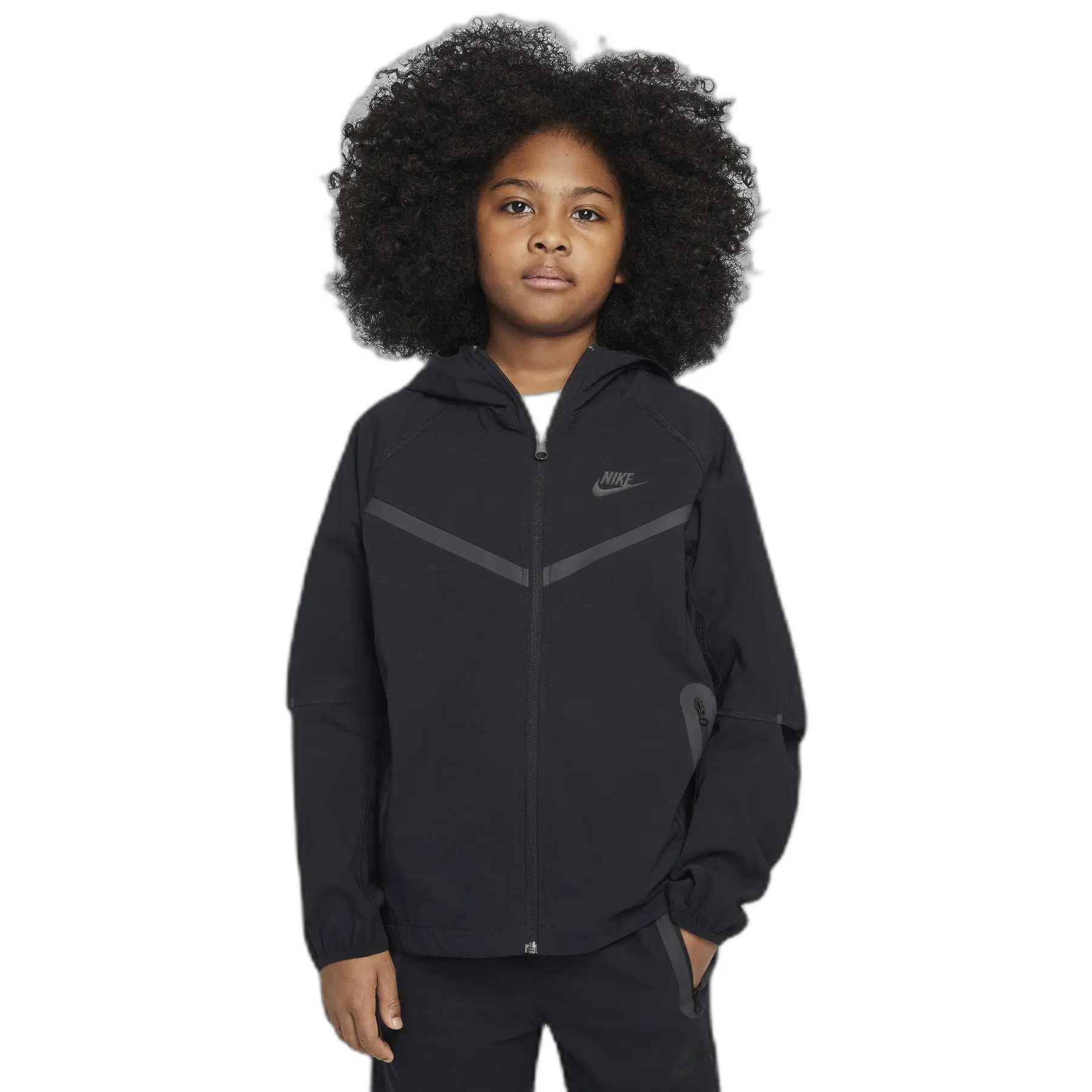 Giacca sportiva per bambini Nike Tech