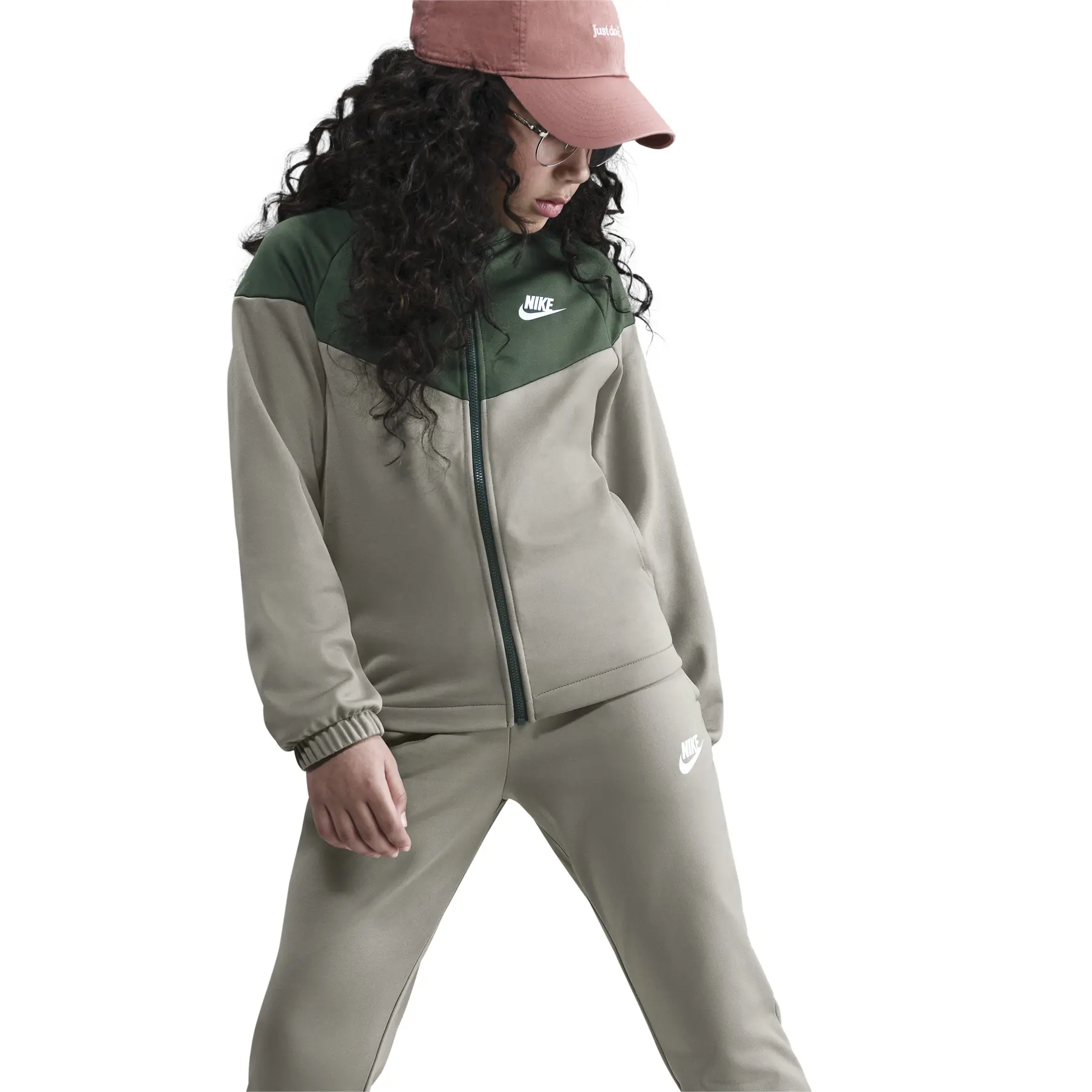 Giacca sportiva in tessuto per bambini Nike Dri-fit