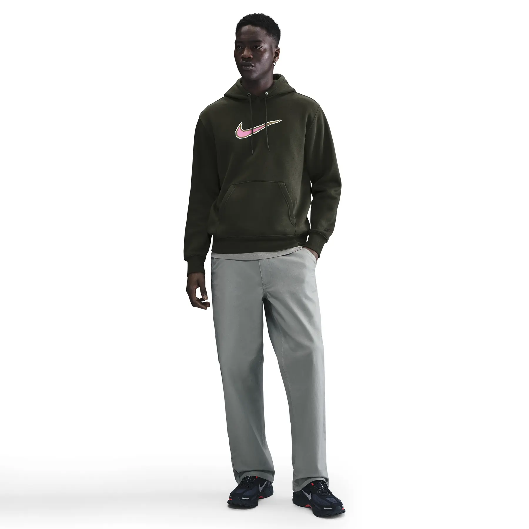 Felpa con cappuccio Nike Club