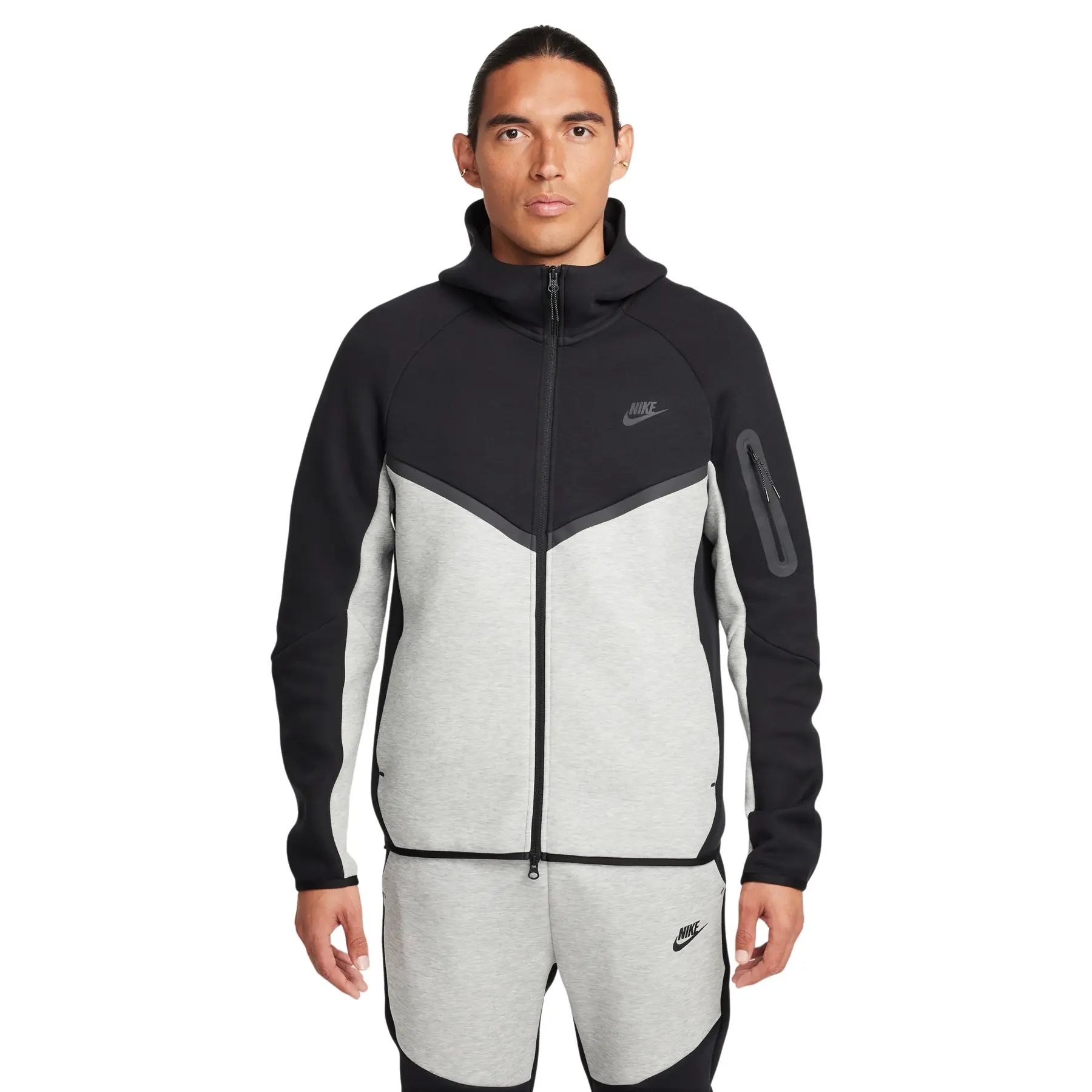 Sudadera con capucha y cremallera Nike Tech