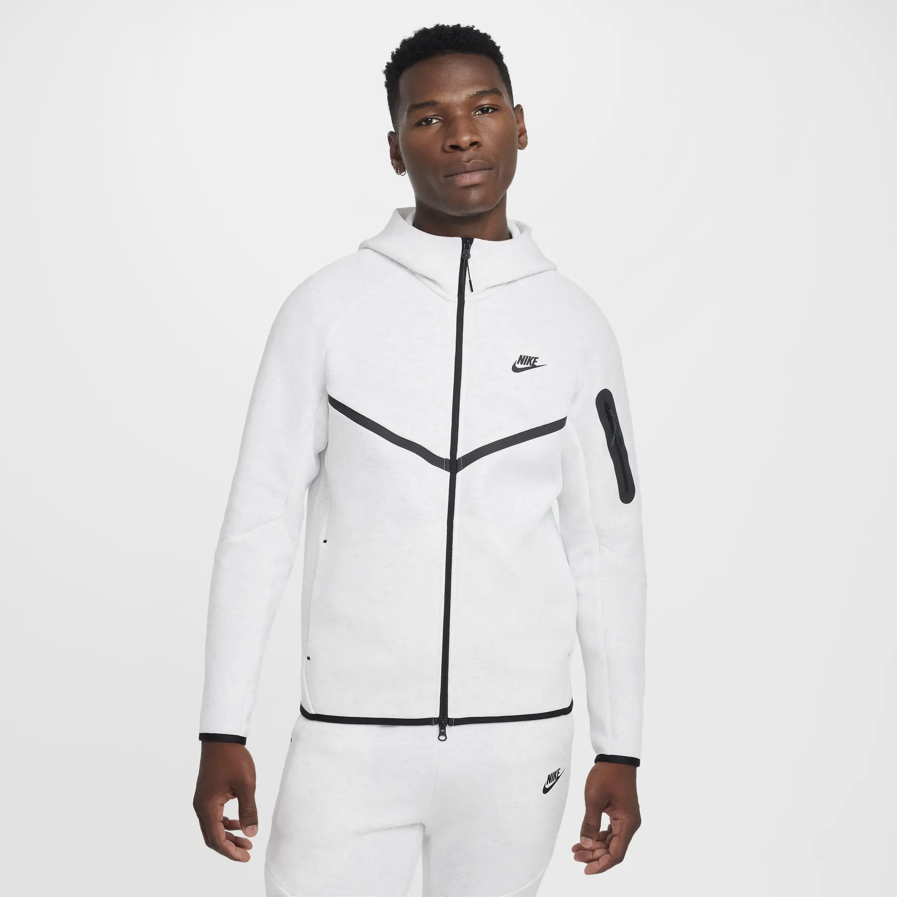 Felpa con cappuccio Nike Tech