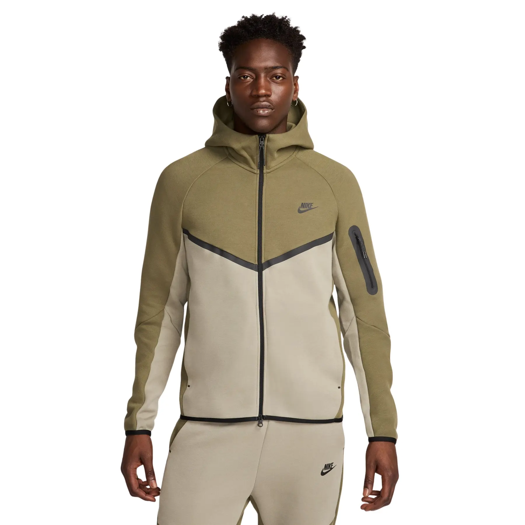 Sudadera con capucha y cremallera Nike Tech