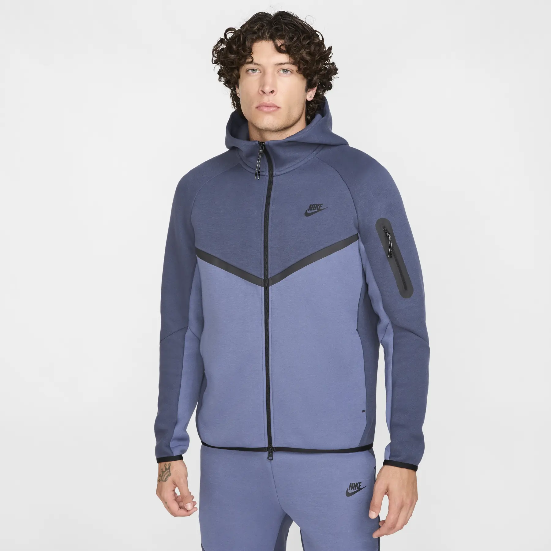 Felpa con cappuccio Nike Tech