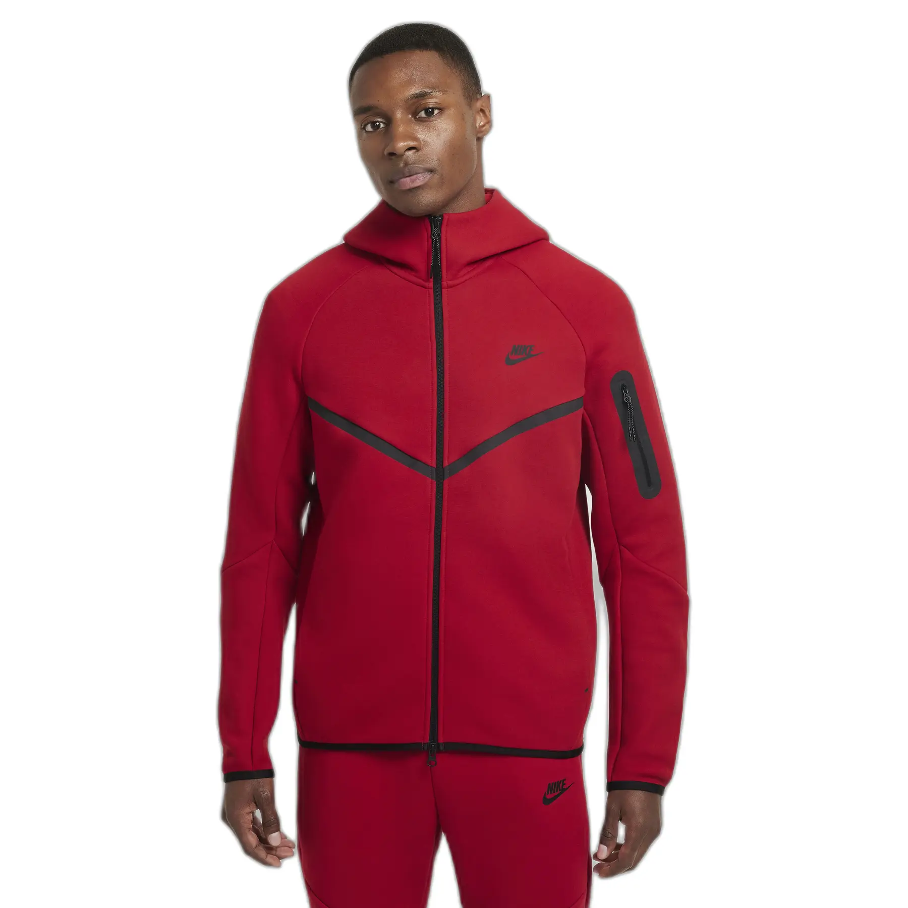 Giacca con cappuccio Nike Tech