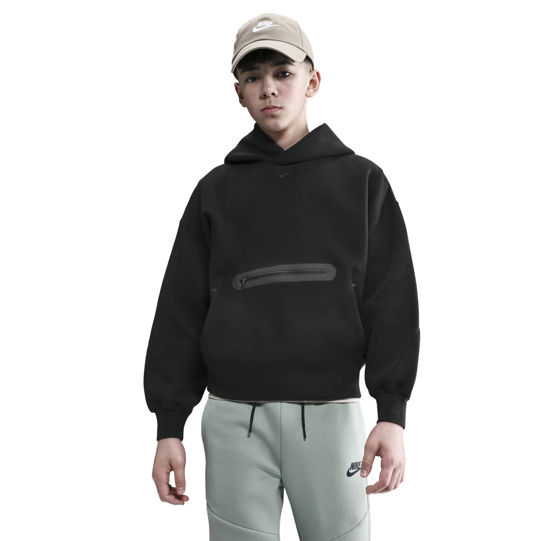 Hoodie Kinder Nike Tech