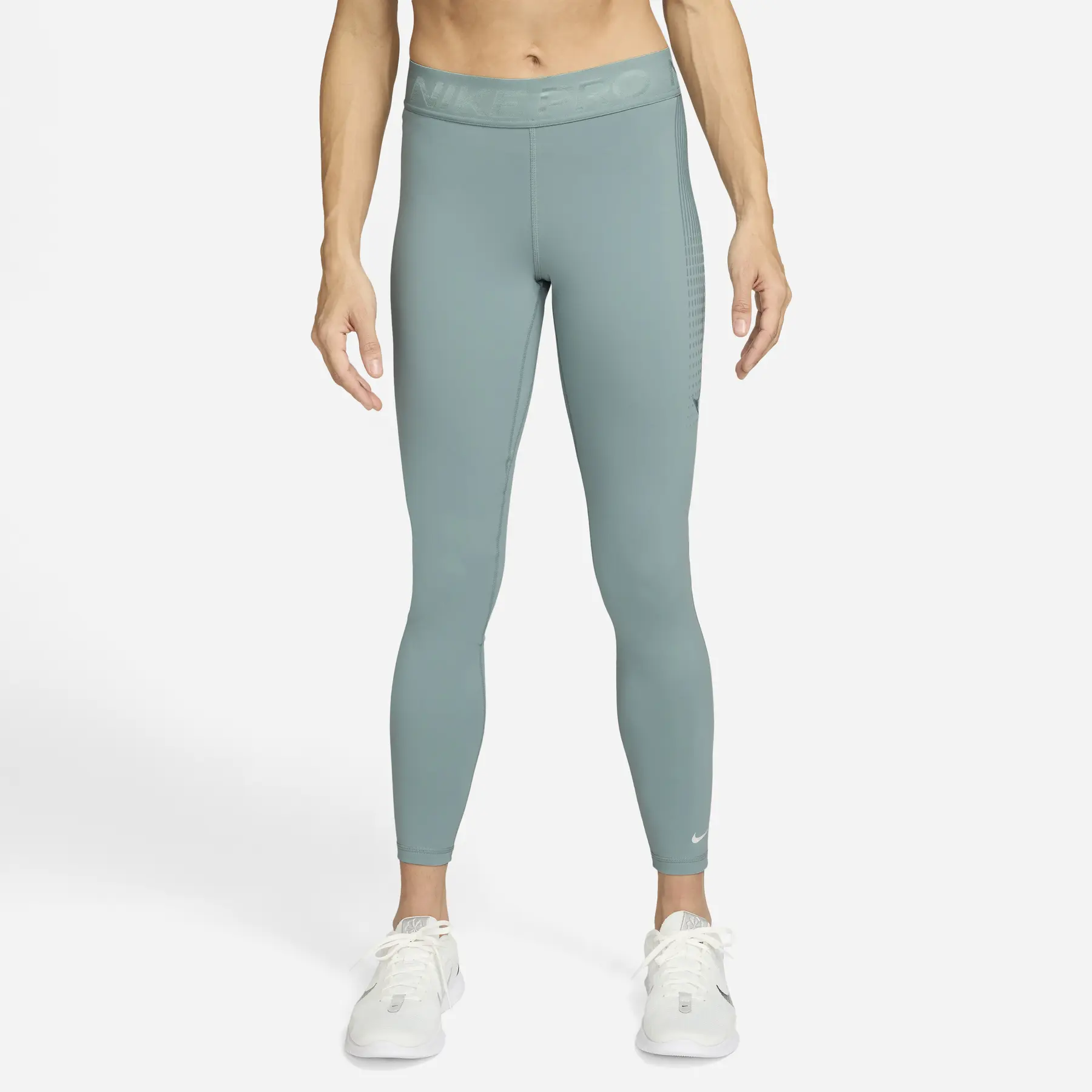 Lange Damenleggings Nike Pro