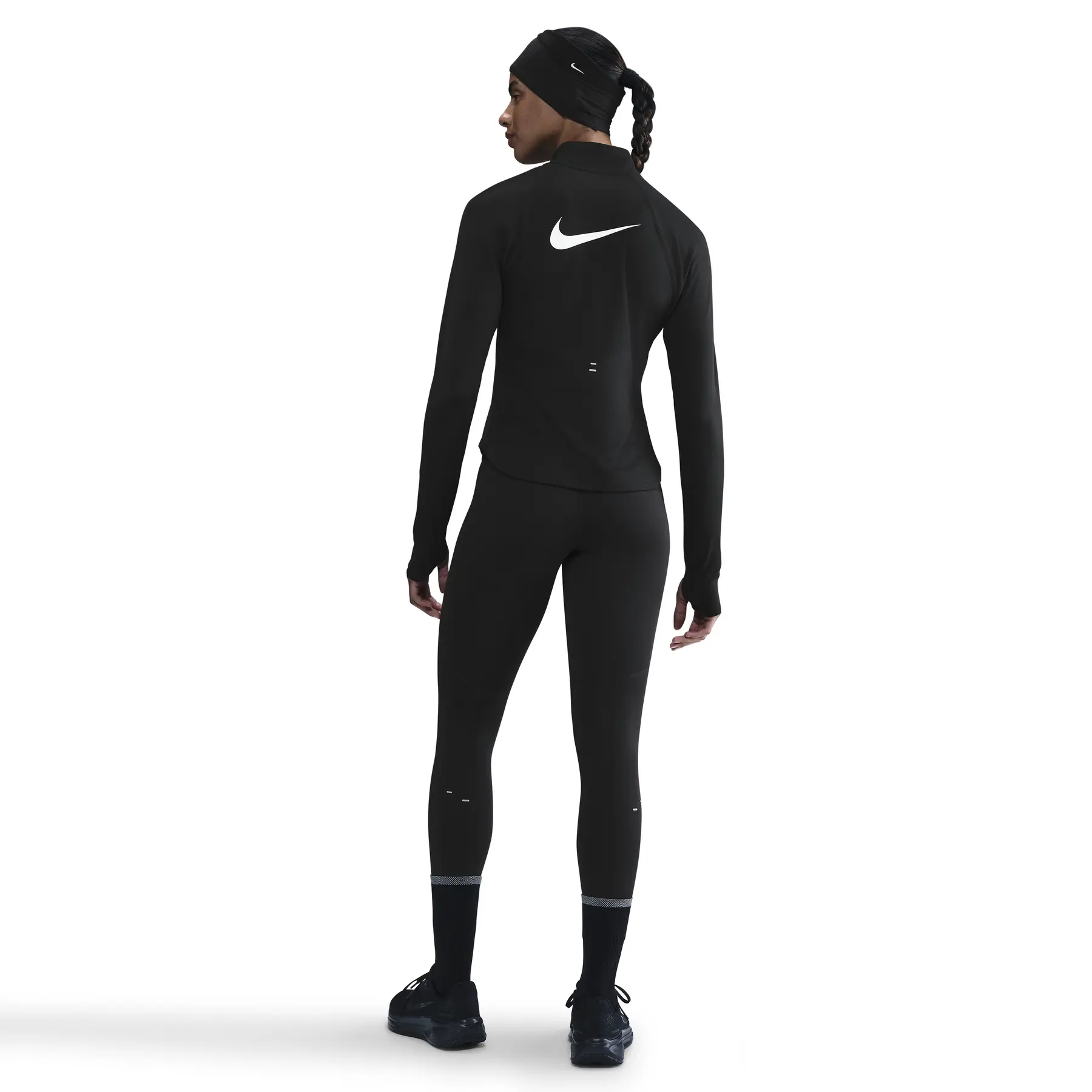 Trainingsoberteil, Damen Nike Tempo Swoosh Run