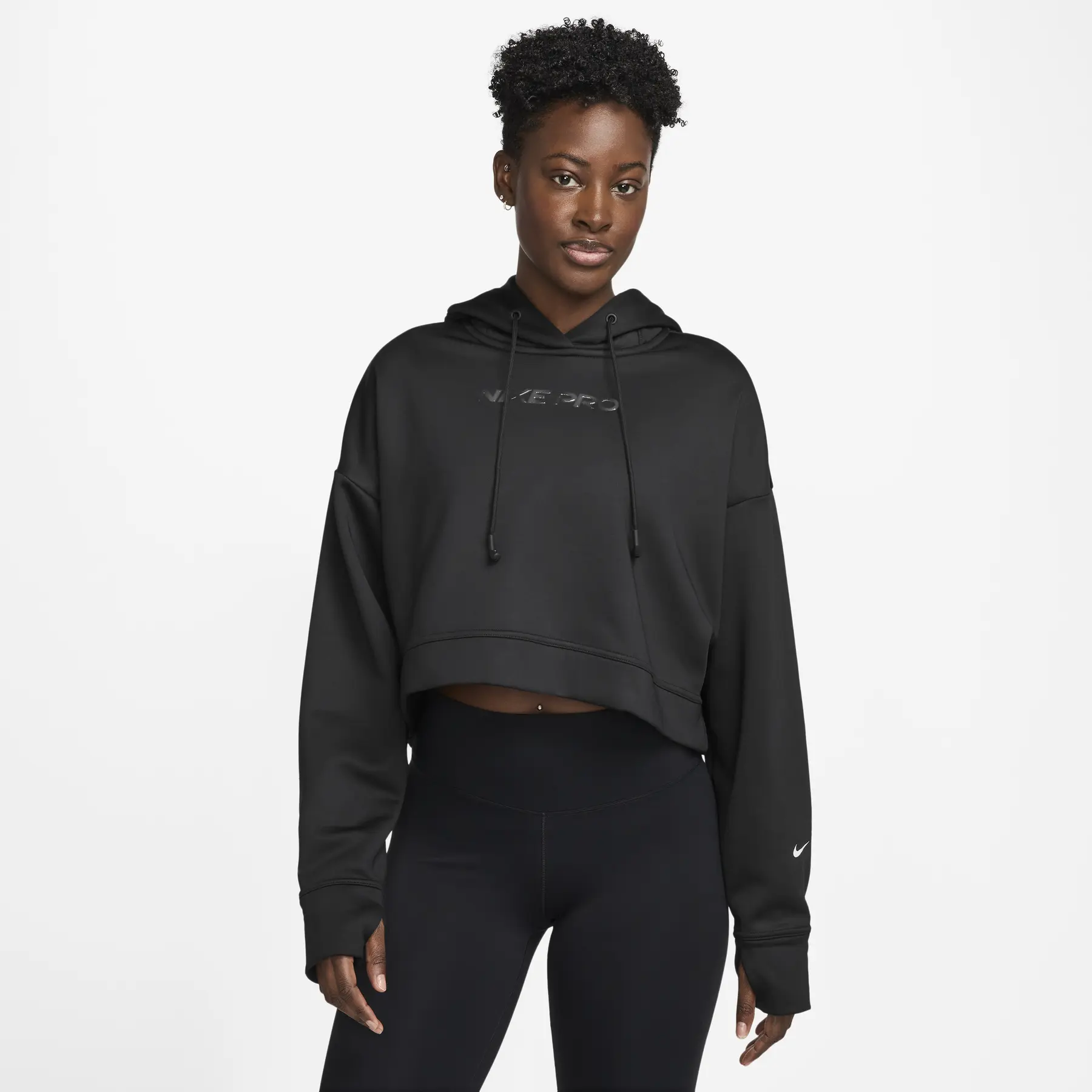 Dames Hoodie Nike Pro