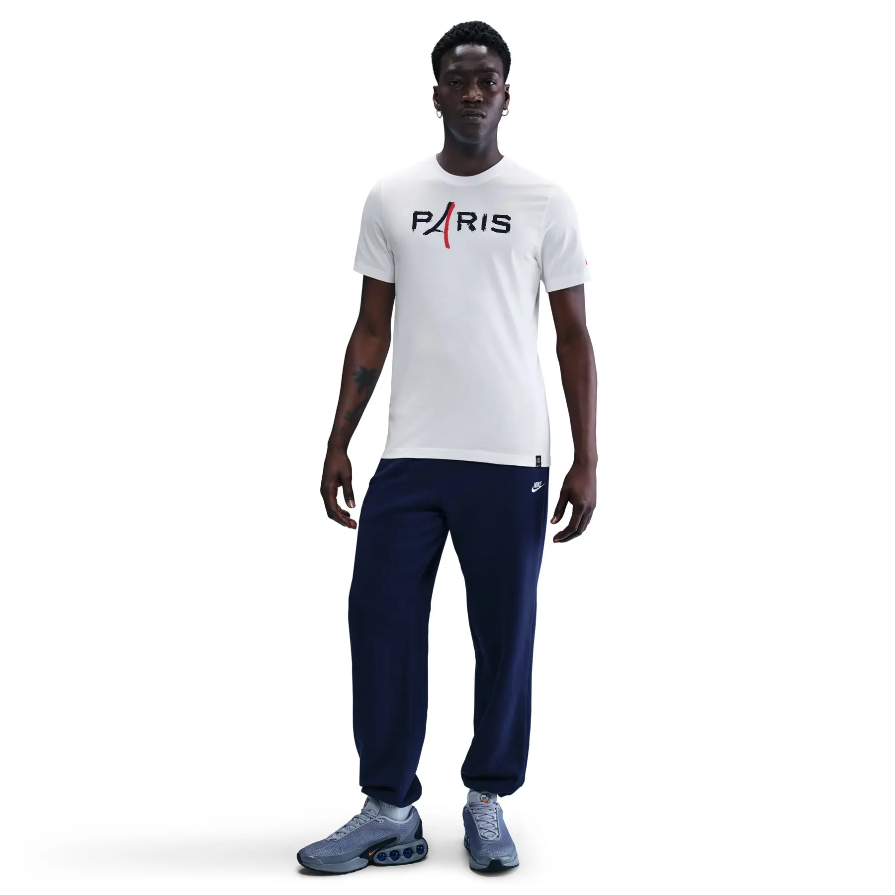 PSG T-Shirt Wordmark 2025/26