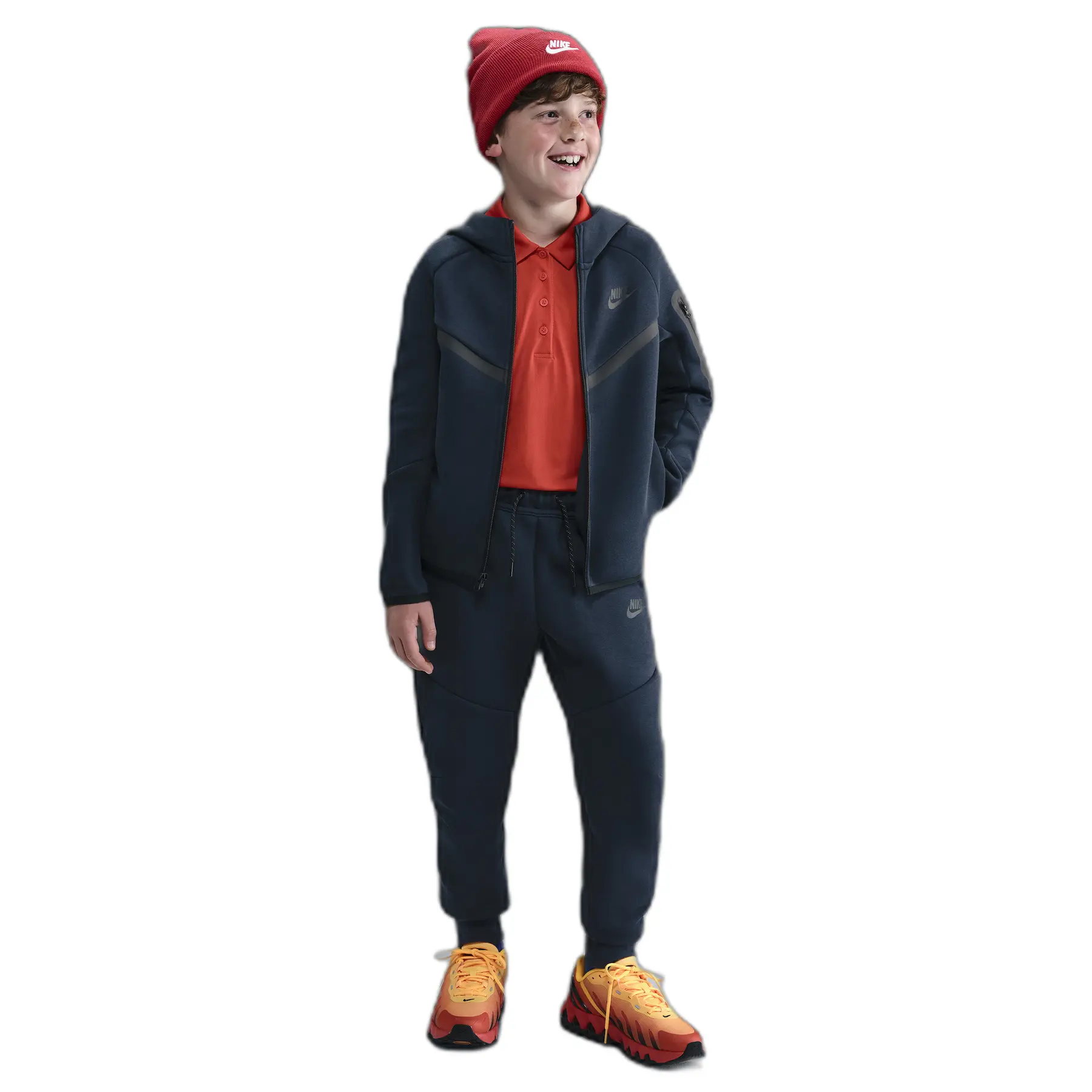 Hoodie Kinder Nike Tech Fleece