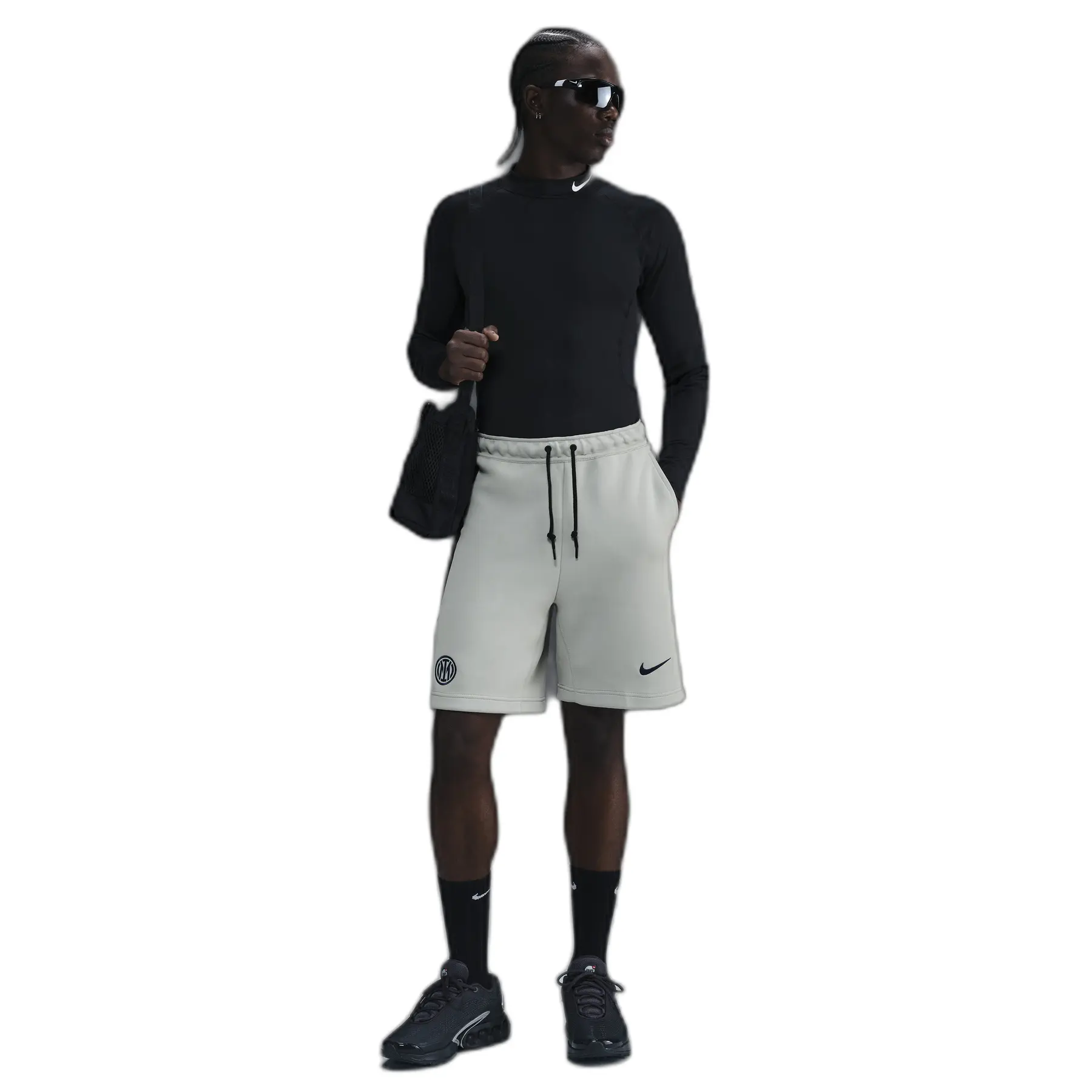 Kurze Inter Mailand Tech Fleece 2025/26