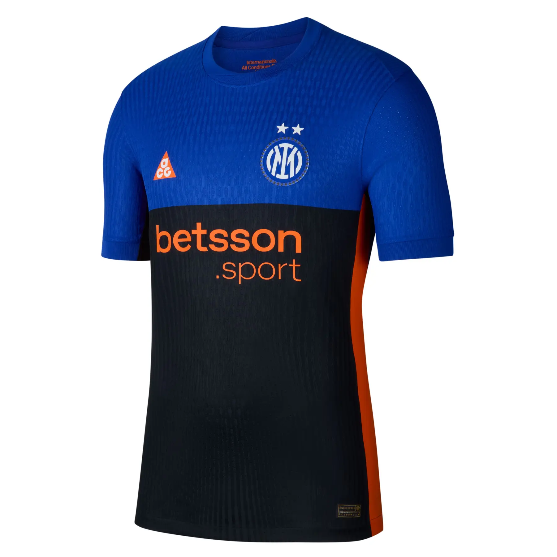 Viertes Authentisches Trikot Inter Mailand ACG 2025/26