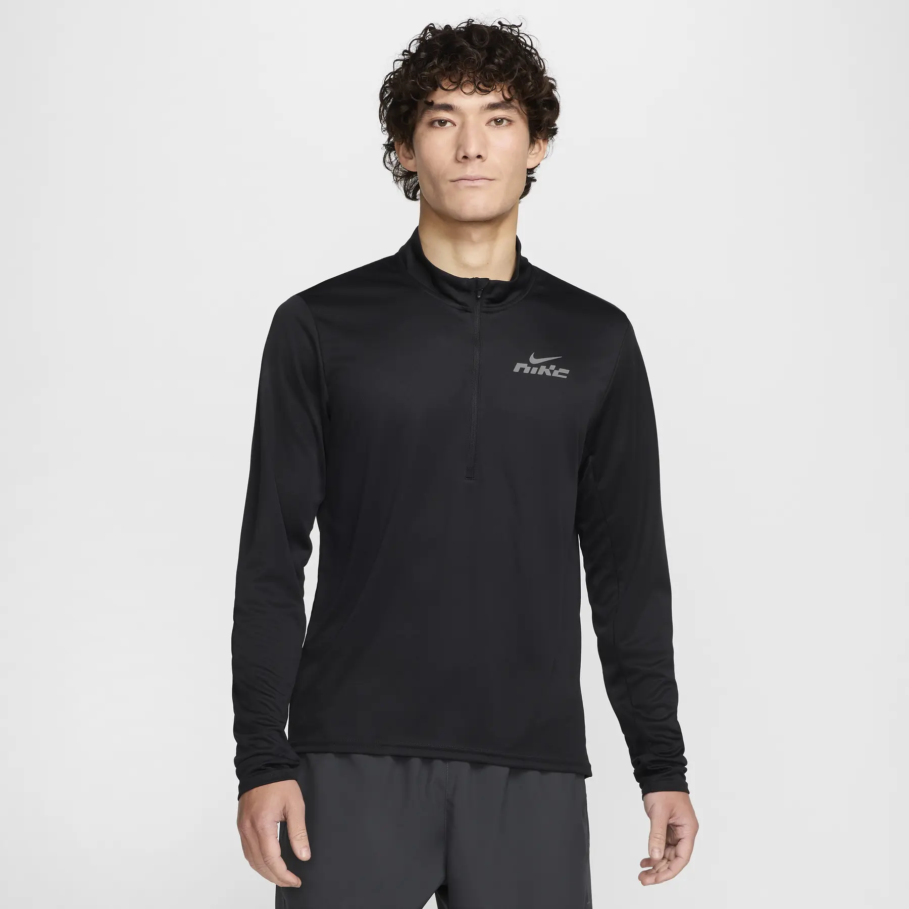1/2 rits sweater Nike Pacer Flash